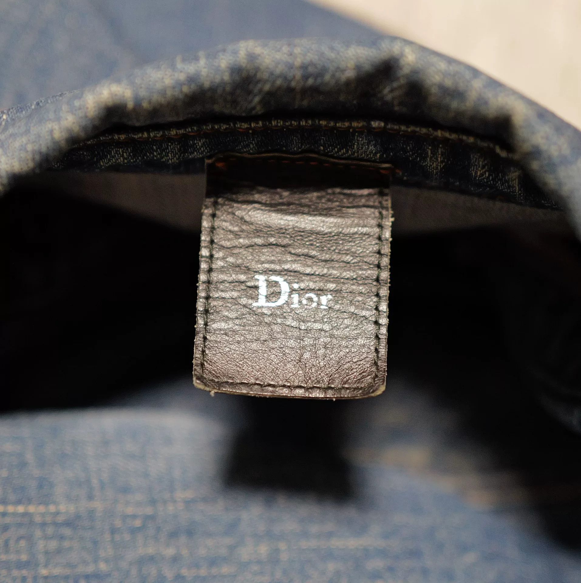 Dior Dior Homme Blue Denim Jacket Size US S / EU 44-46 / 1 - 3 Thumbnail