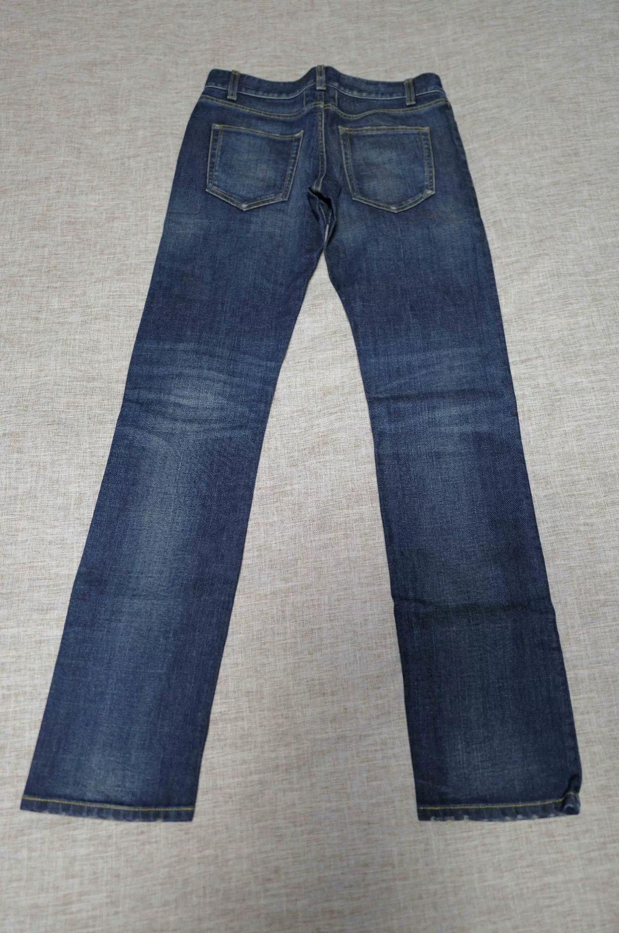 Saint Laurent Paris Saint Laurent Vintage Blue Denim Jeans Size US 29 - 2 Thumbnail