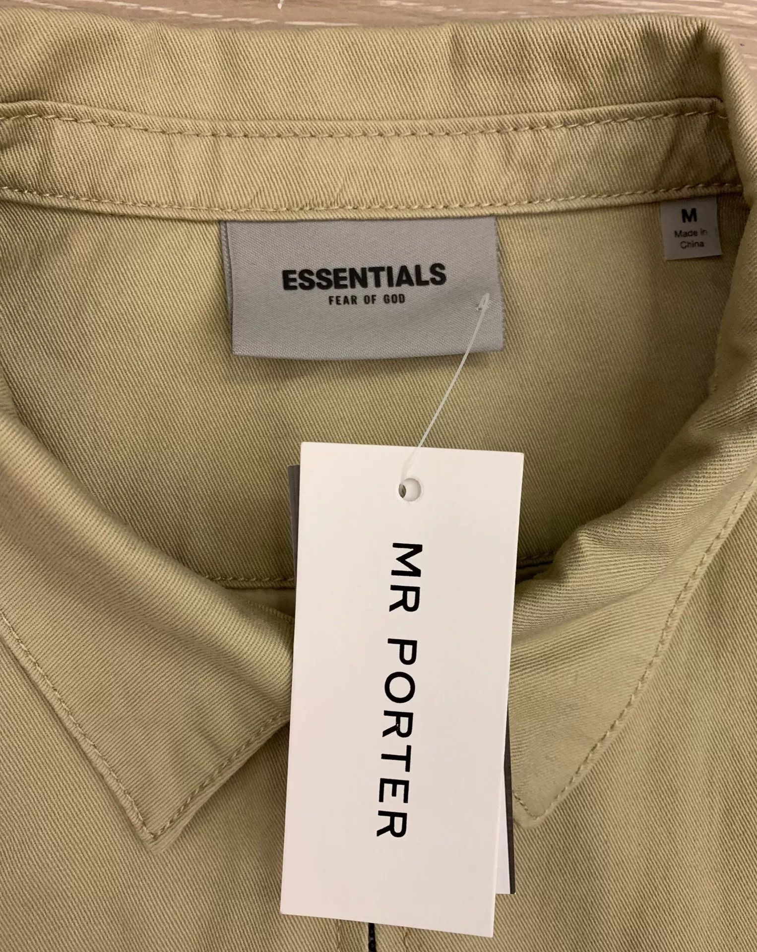Essentials Fear of God Essentials Khaki Jacket Size US M / EU 48-50 / 2 - 4 Thumbnail