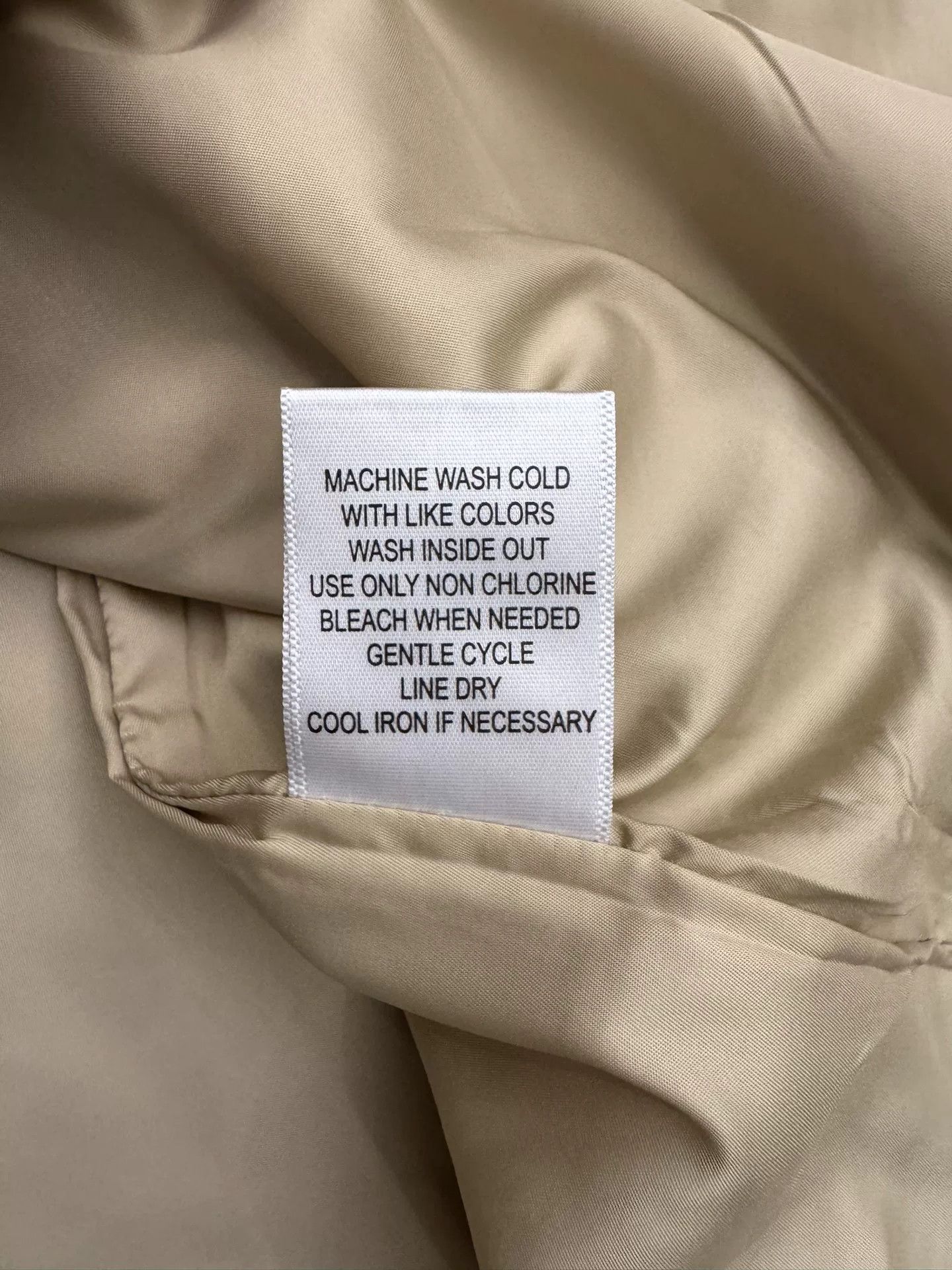 Essentials Fear of God Essentials Khaki Jacket Size US M / EU 48-50 / 2 - 7 Thumbnail