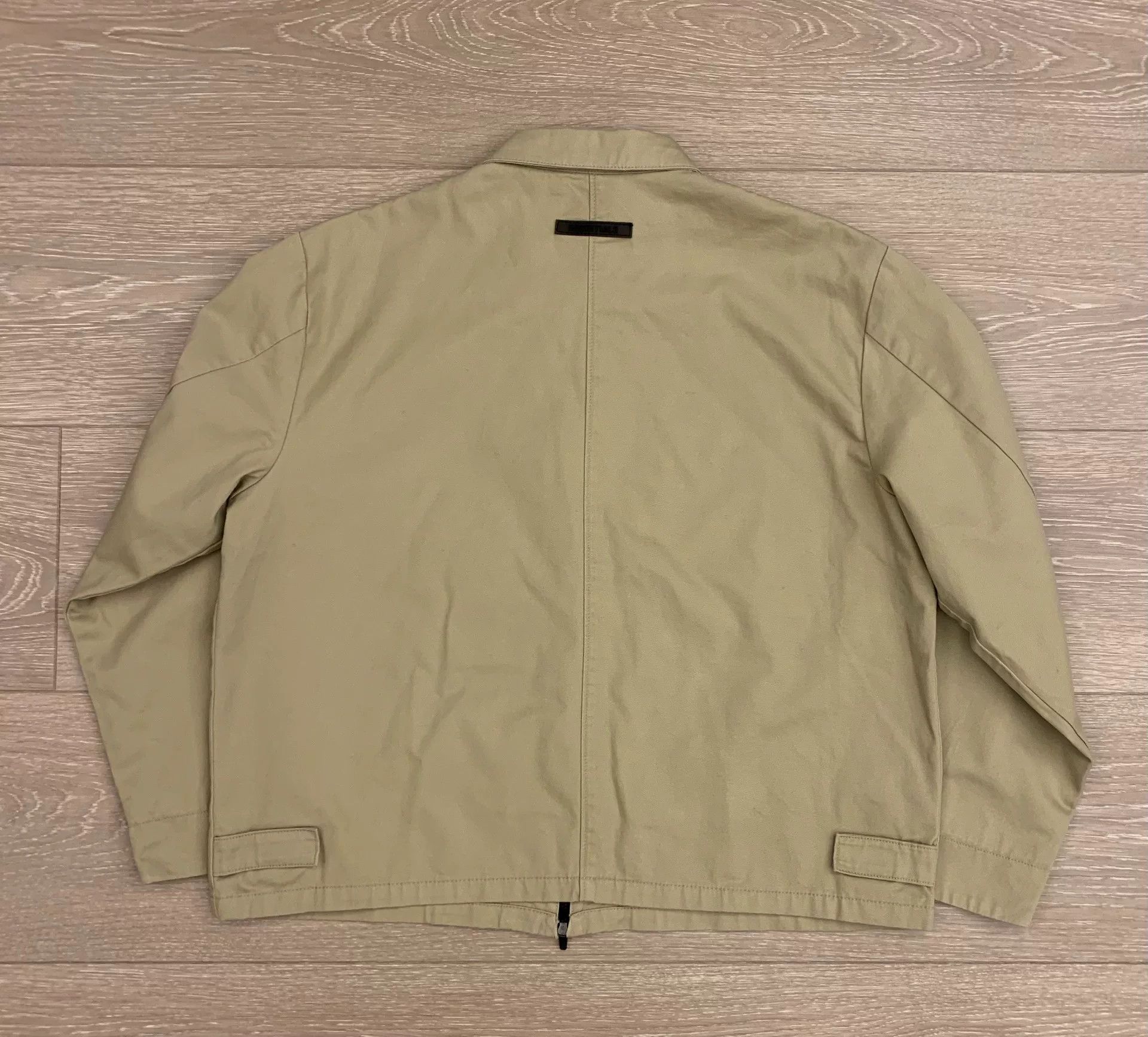 Essentials Fear of God Essentials Khaki Jacket Size US M / EU 48-50 / 2 - 2 Thumbnail