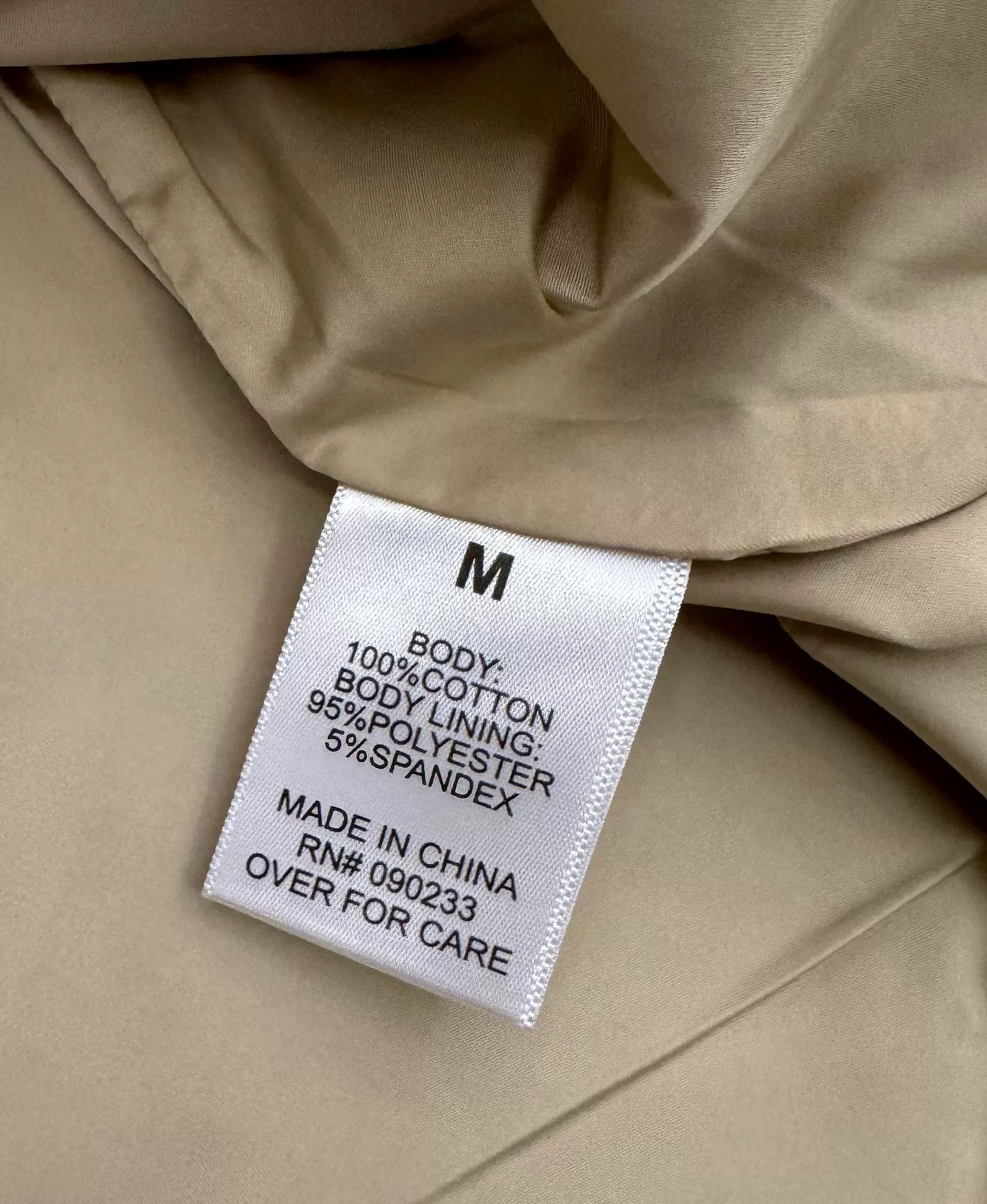 Essentials Fear of God Essentials Khaki Jacket Size US M / EU 48-50 / 2 - 6 Thumbnail