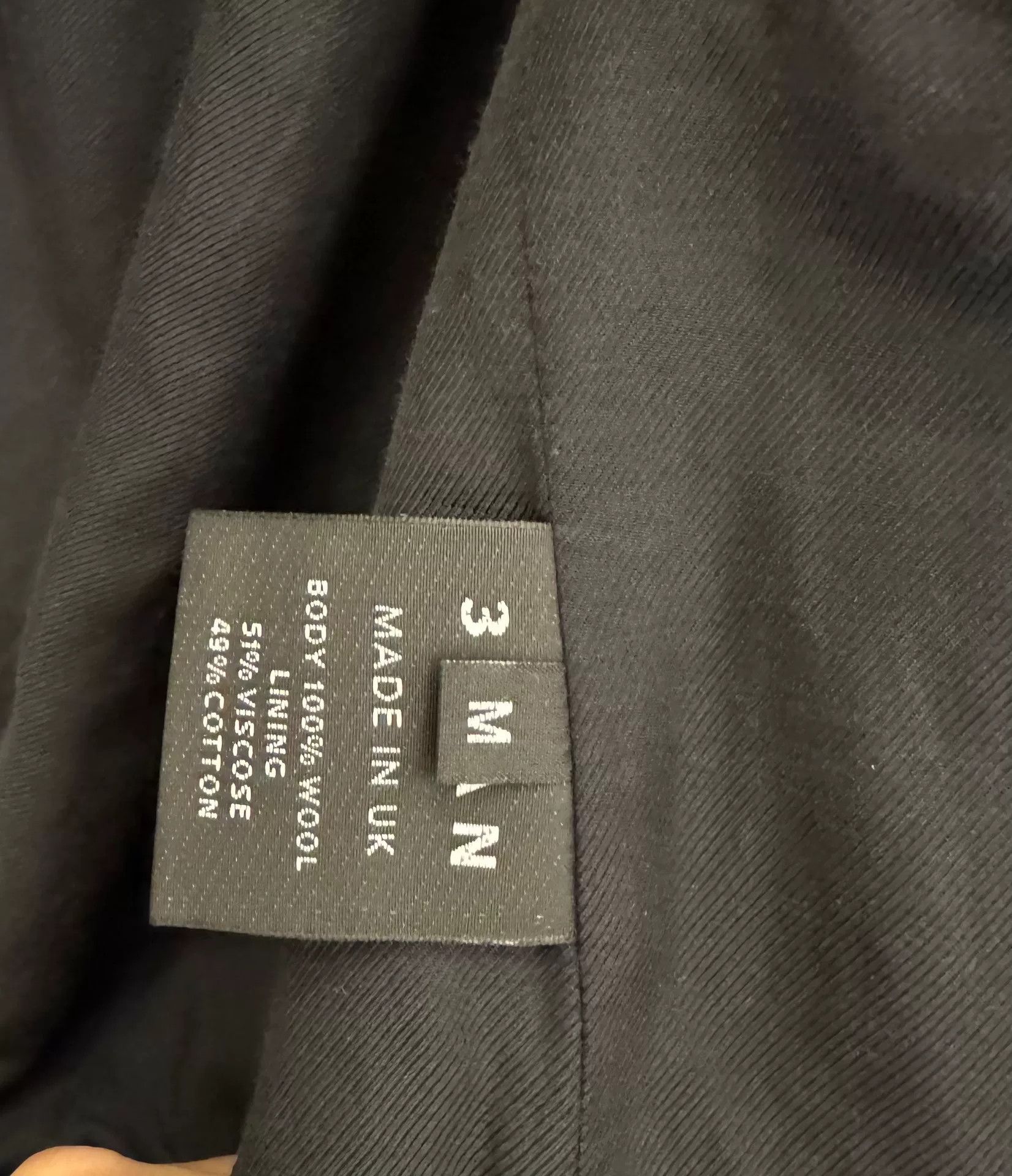 3MAN 3man Wool Motorcycle Jacket for Sale Size US M / EU 48-50 / 2 - 5 Thumbnail