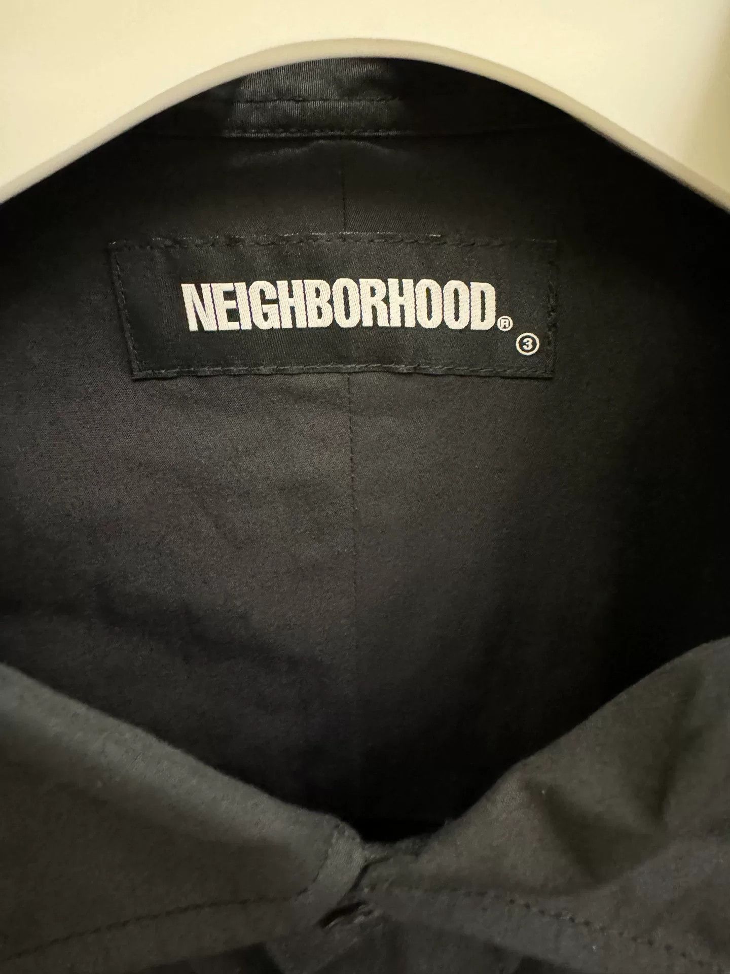 Neighborhood Neighborhood Black Short Sleeve Shirt for Sale Size US M / EU 48-50 / 2 - 5 Thumbnail