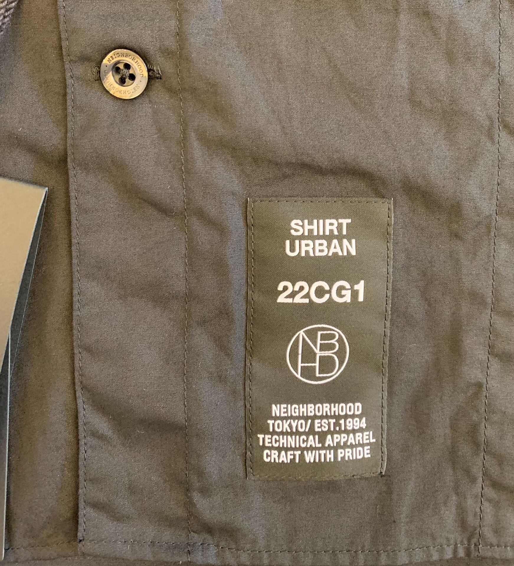 Neighborhood Neighborhood Black Short Sleeve Shirt for Sale Size US M / EU 48-50 / 2 - 4 Thumbnail