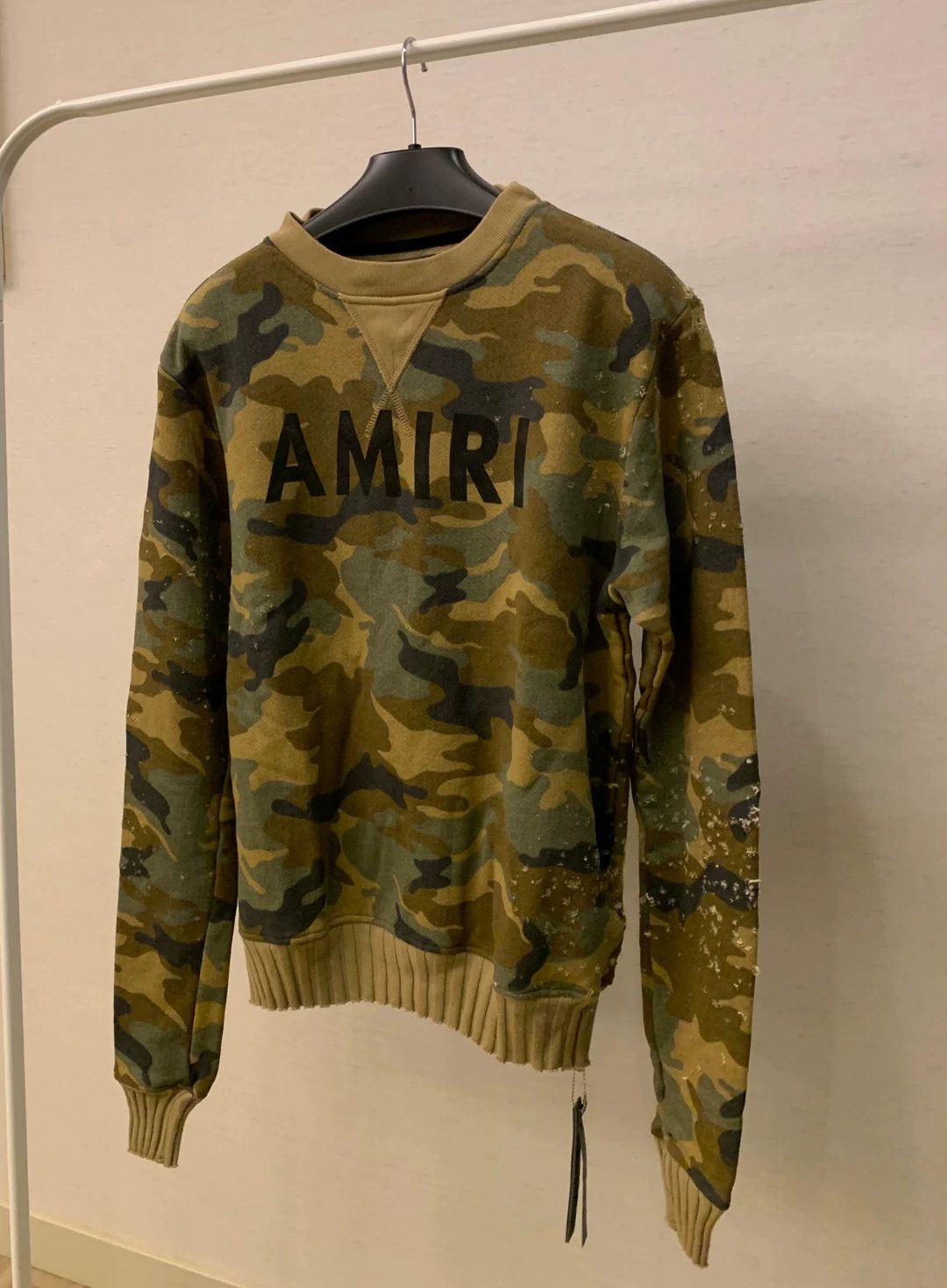 Amiri Amiri Camouflage Sweatshirt For Sale Size US M / EU 48-50 / 2 - 2 Thumbnail