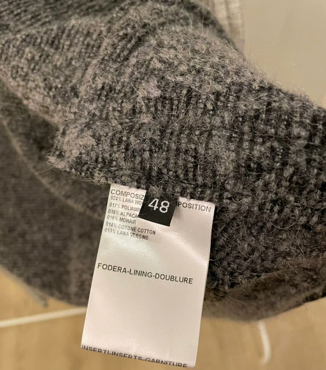 Damir Doma Damir Doma Wool Coat for Sale Size US M / EU 48-50 / 2 - 6 Thumbnail