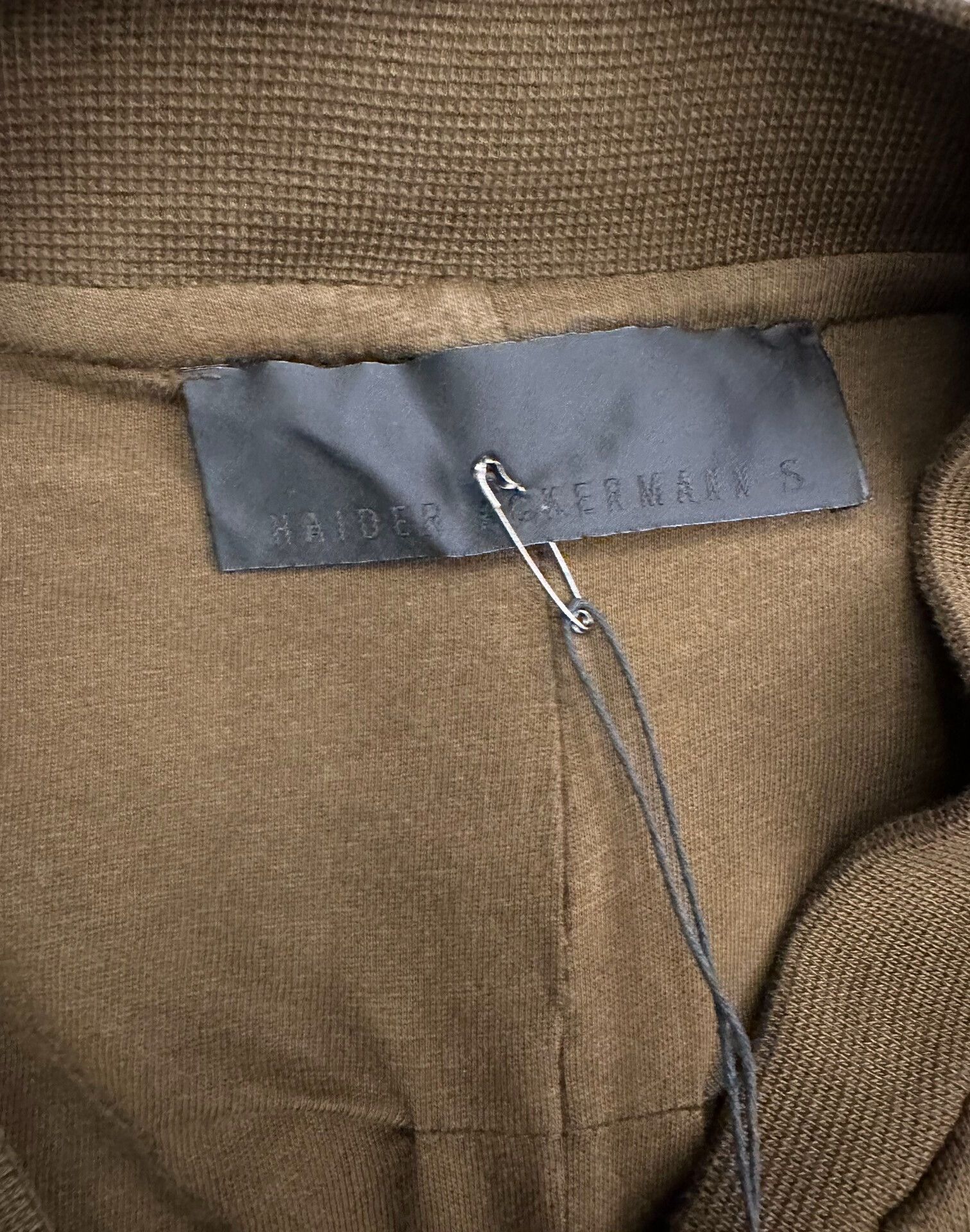 Haider Ackermann Haider Ackermann Brown Bomber Jacket Size US S / EU 44-46 / 1 - 2 Thumbnail