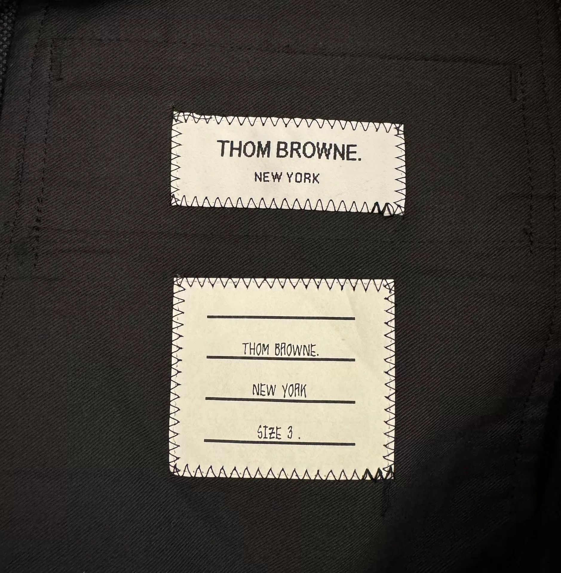 Thom Browne Thom Browne Dark Gray Wool Shorts Size US 28 / EU 44 - 3 Thumbnail