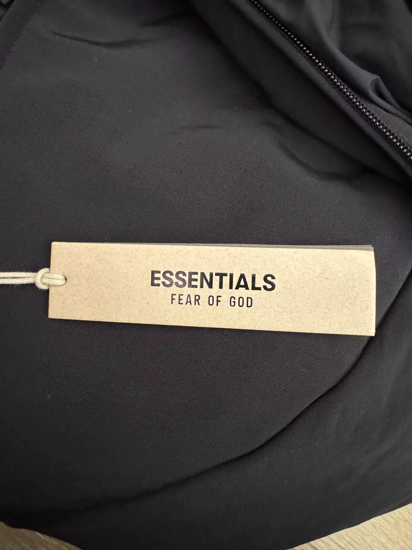 Essentials Fear of God Essentials Black Hoodie Jacket Size US M / EU 48-50 / 2 - 7 Thumbnail