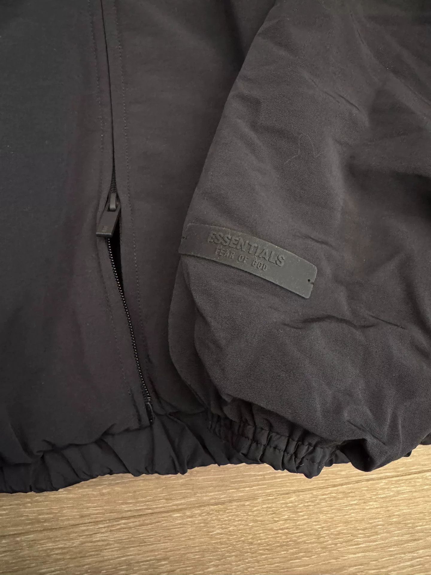 Essentials Fear of God Essentials Black Hoodie Jacket Size US M / EU 48-50 / 2 - 3 Thumbnail
