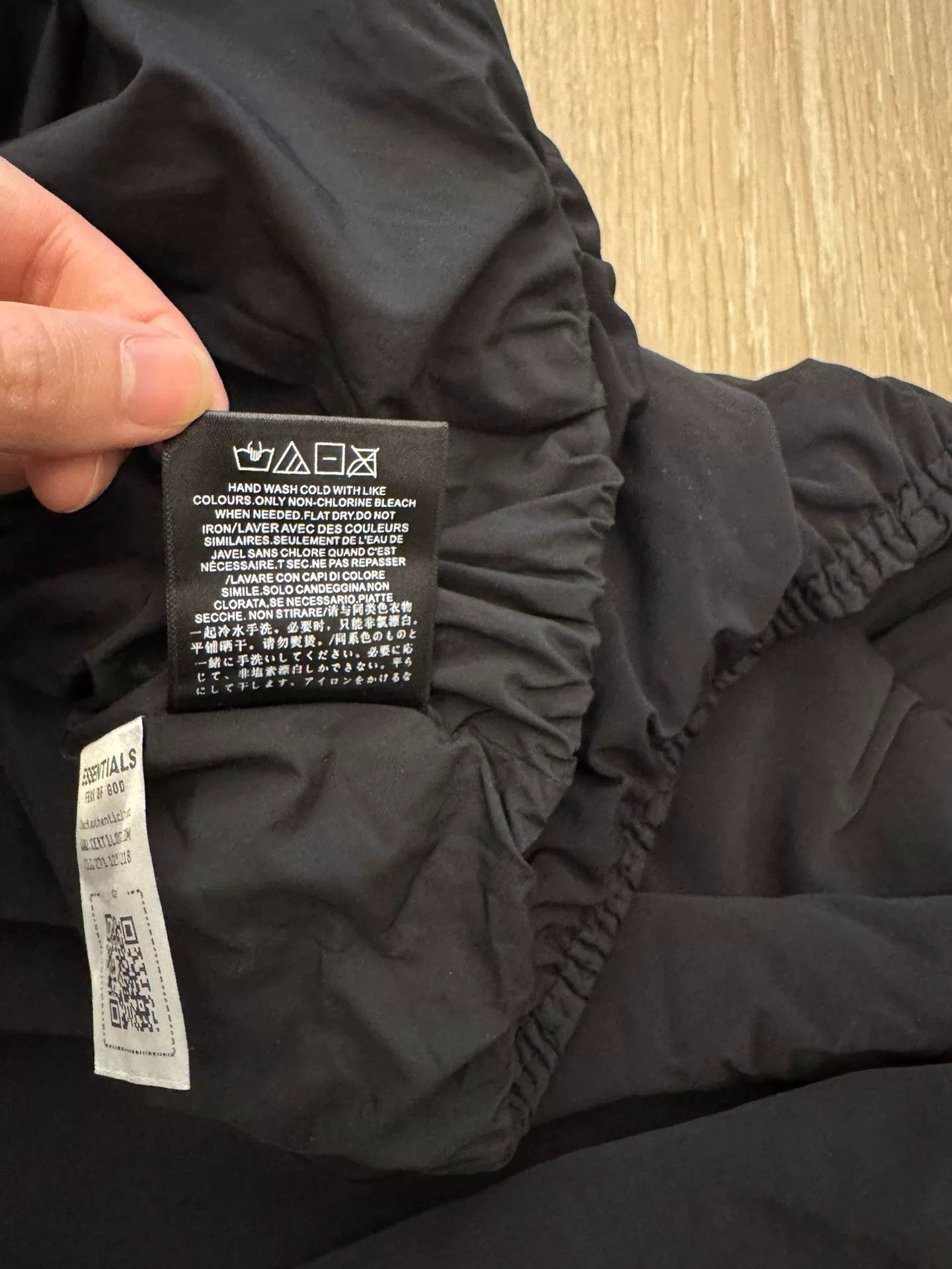 Essentials Fear of God Essentials Black Hoodie Jacket Size US M / EU 48-50 / 2 - 5 Thumbnail