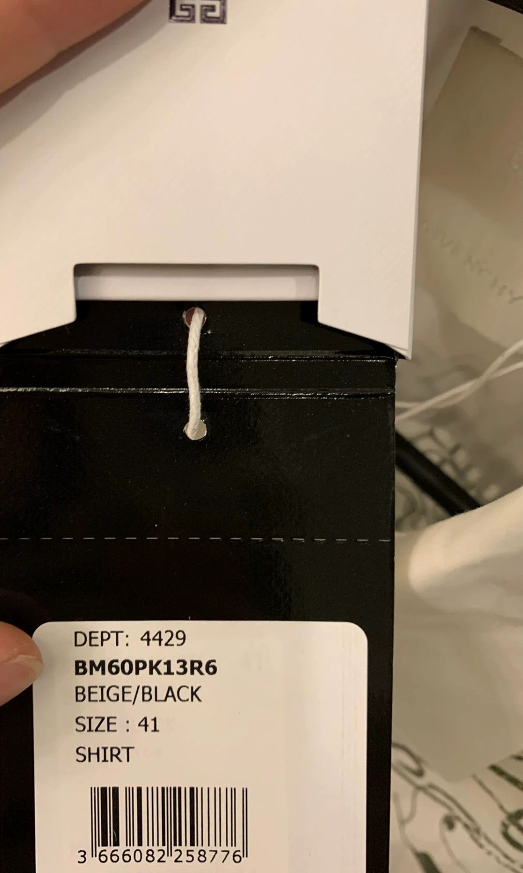 Givenchy Givenchy MMW Graphic Shirt for Sale Size US L / EU 52-54 / 3 - 4 Thumbnail