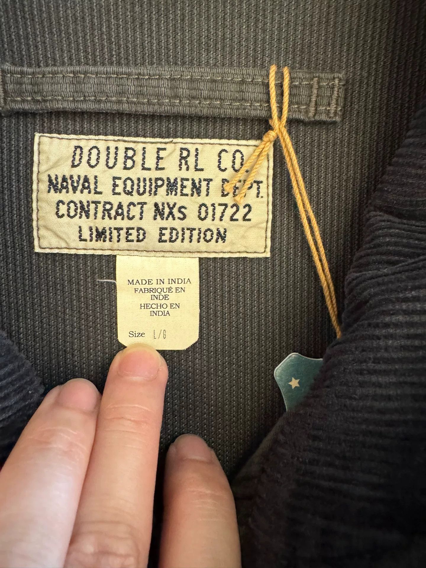 RRL Ralph Lauren Double RRL Ron Herman Deck Jacket L Size US L / EU 52-54 / 3 - 2 Thumbnail