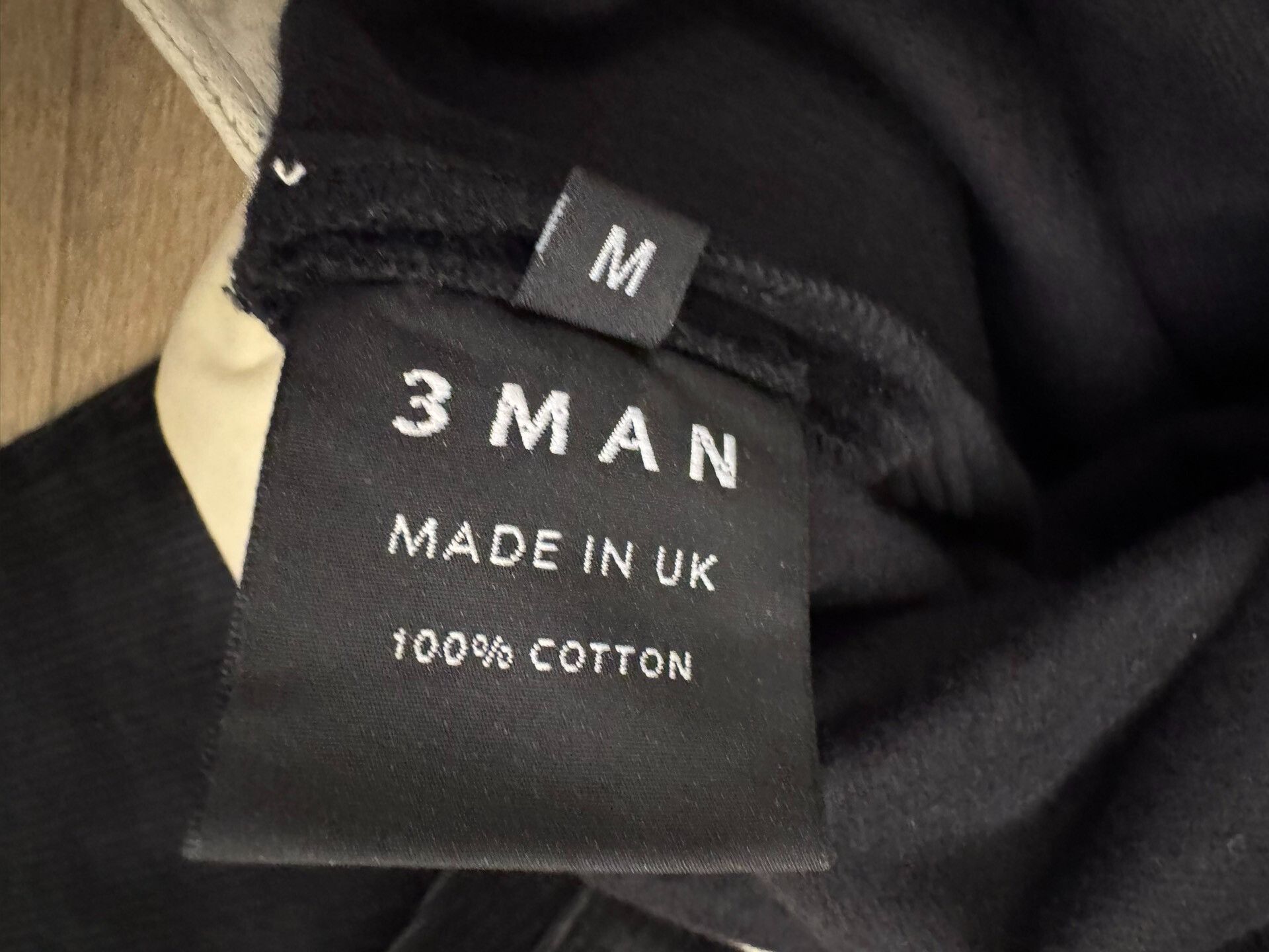 3MAN Black Corduroy Trousers by 3MAN Size US 30 / EU 46 - 4 Thumbnail