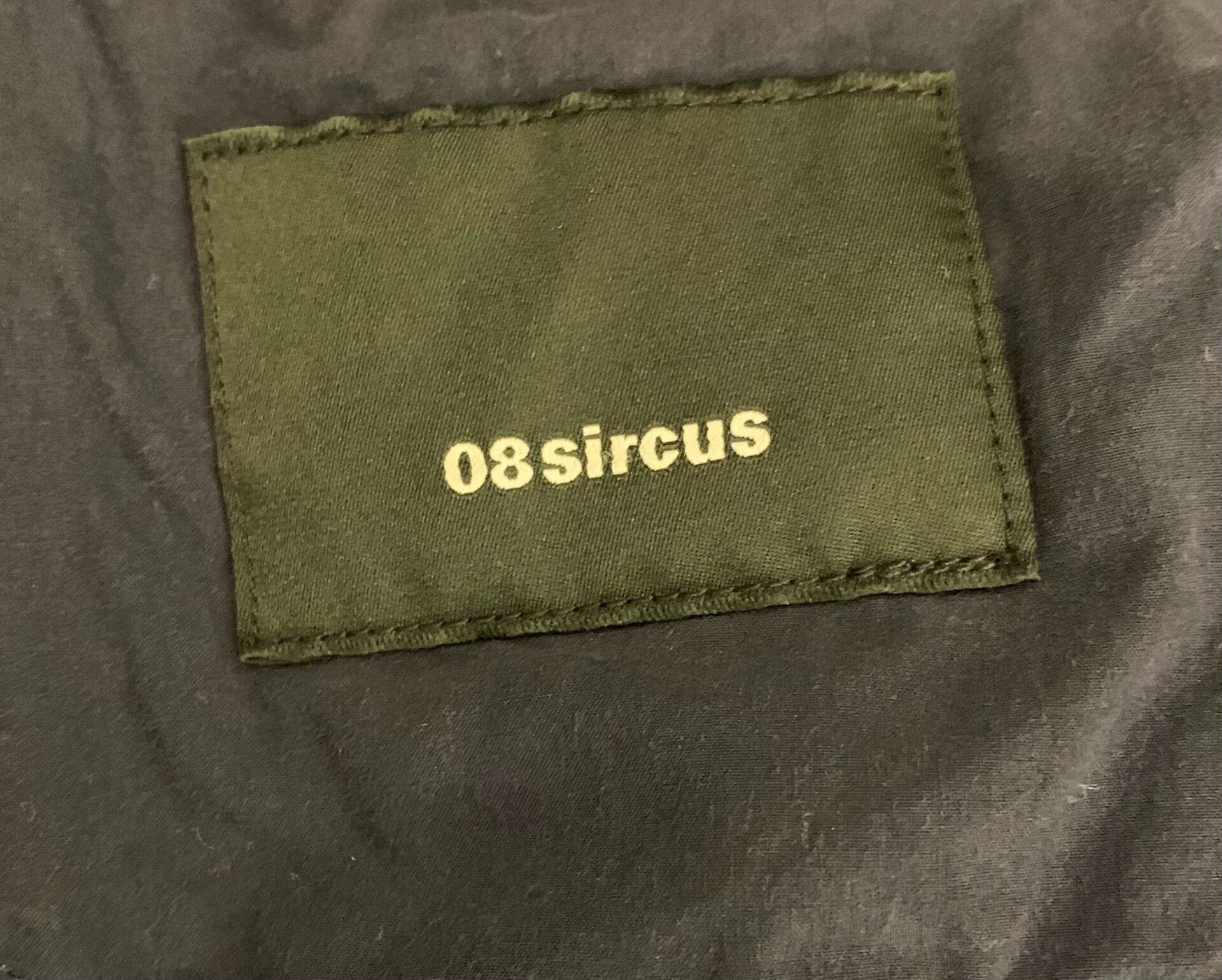 08sircus 08 Sircus Blue Windbreaker Coat Size US M / EU 48-50 / 2 - 5 Thumbnail