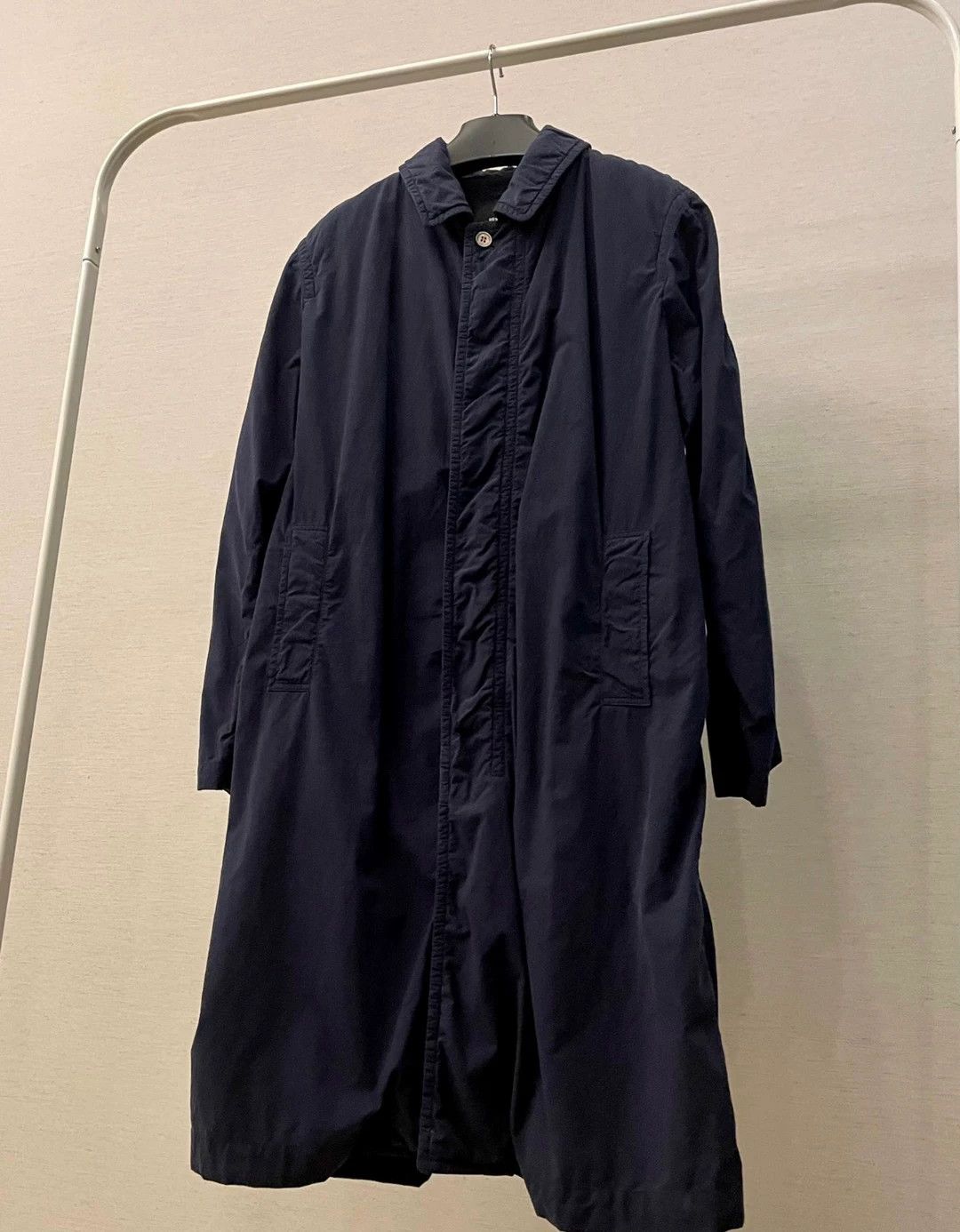 08sircus 08 Sircus Blue Windbreaker Coat Size US M / EU 48-50 / 2 - 2 Thumbnail