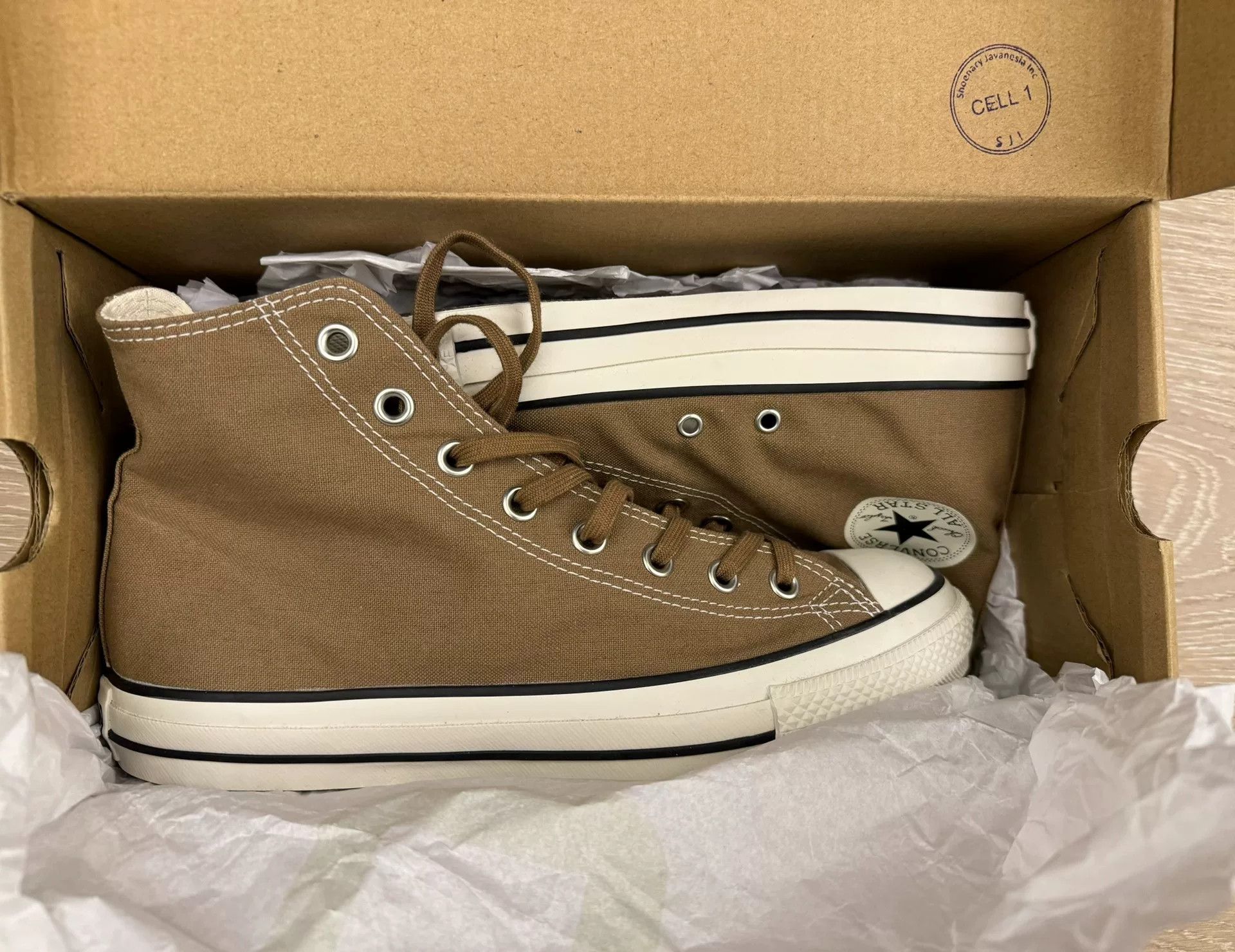 Converse Converse All Star Hi NexusVII Brown Sneakers Size US 9 / EU 42 - 3 Thumbnail