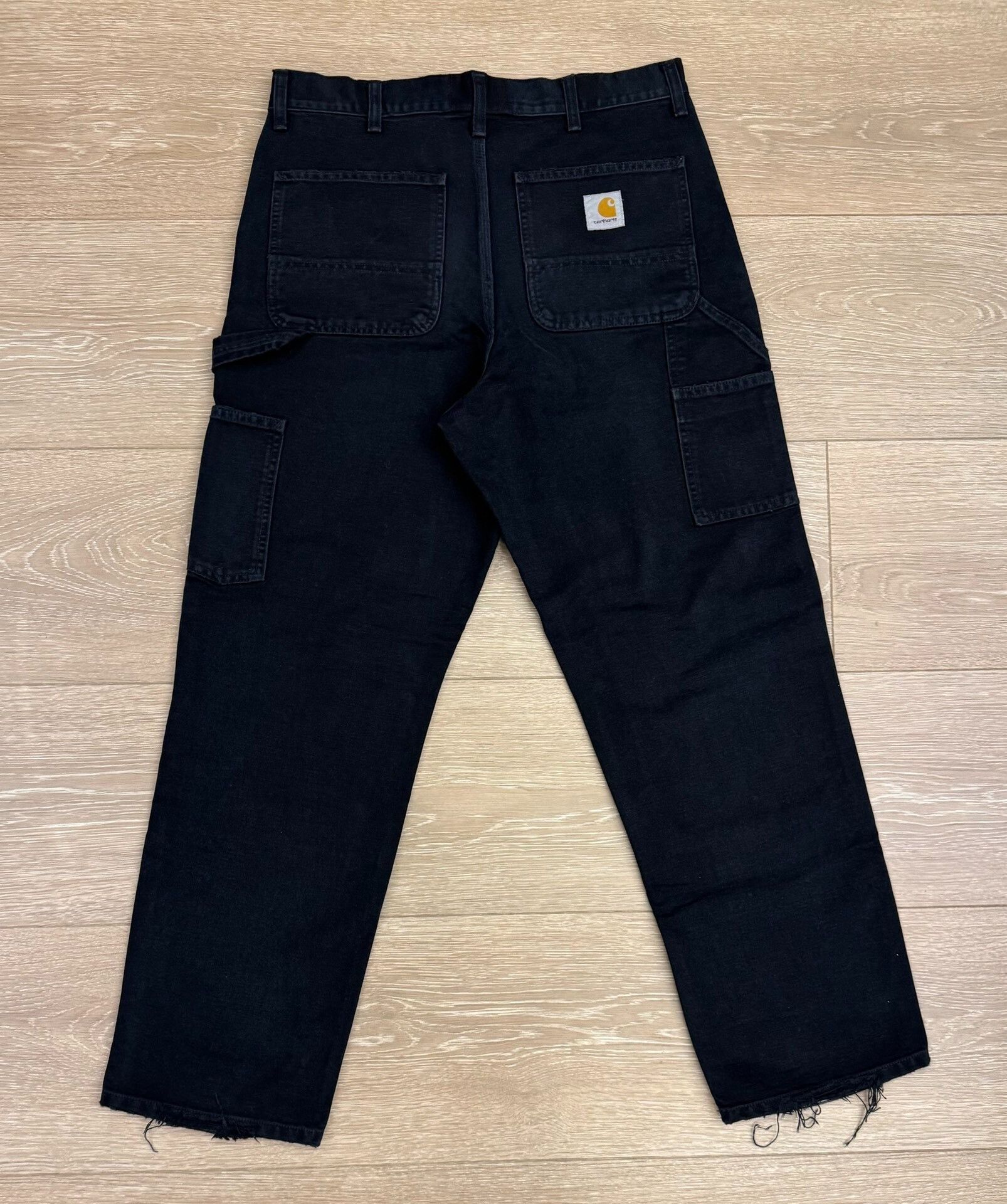 Carhartt Wip Carhartt WIP Double Knee Work Pants Size US 31 - 2 Thumbnail