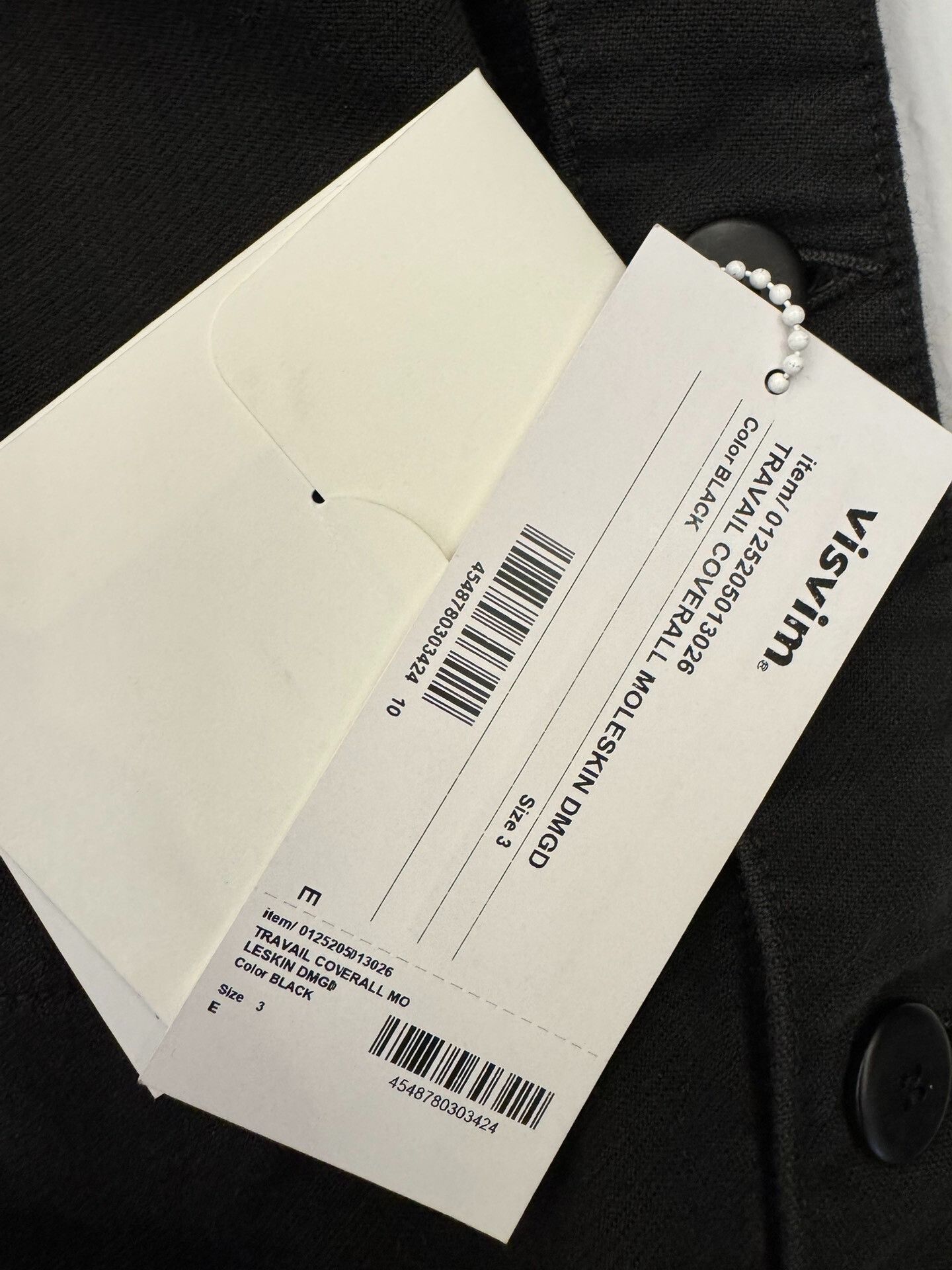 Visvim Visvim Moleskin Travail Coverall Jacket Size US L / EU 52-54 / 3 - 3 Thumbnail