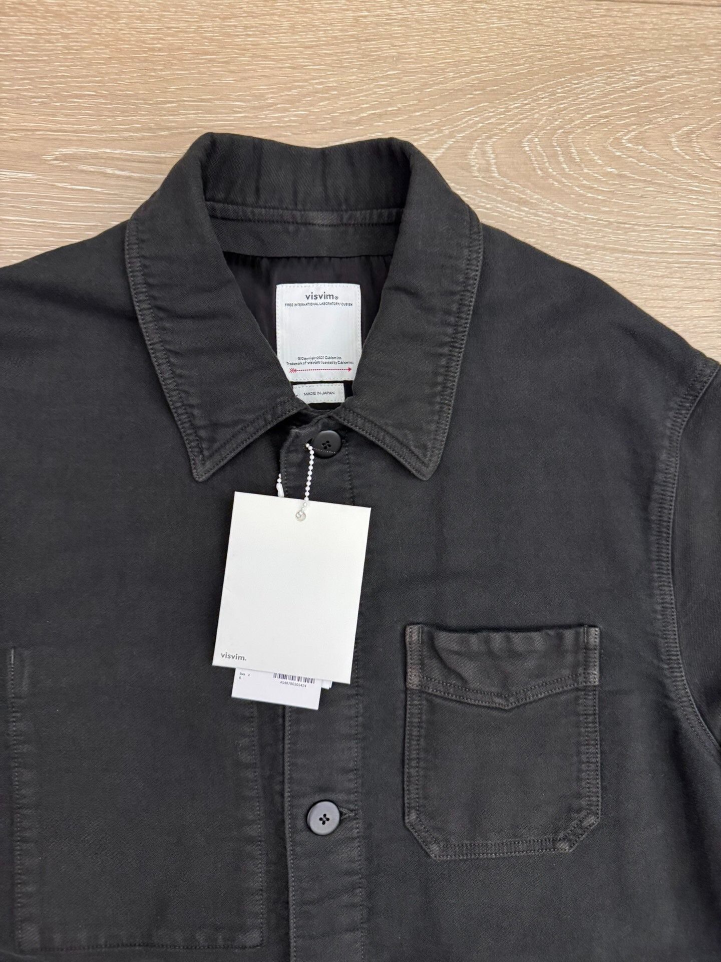 Visvim Visvim Moleskin Travail Coverall Jacket Size US L / EU 52-54 / 3 - 2 Thumbnail