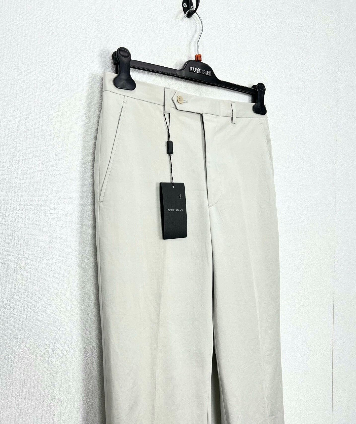 Giorgio Armani Giorgio Armani Slim Fit Casual Pants Size US 30 / EU 46 - 4 Thumbnail