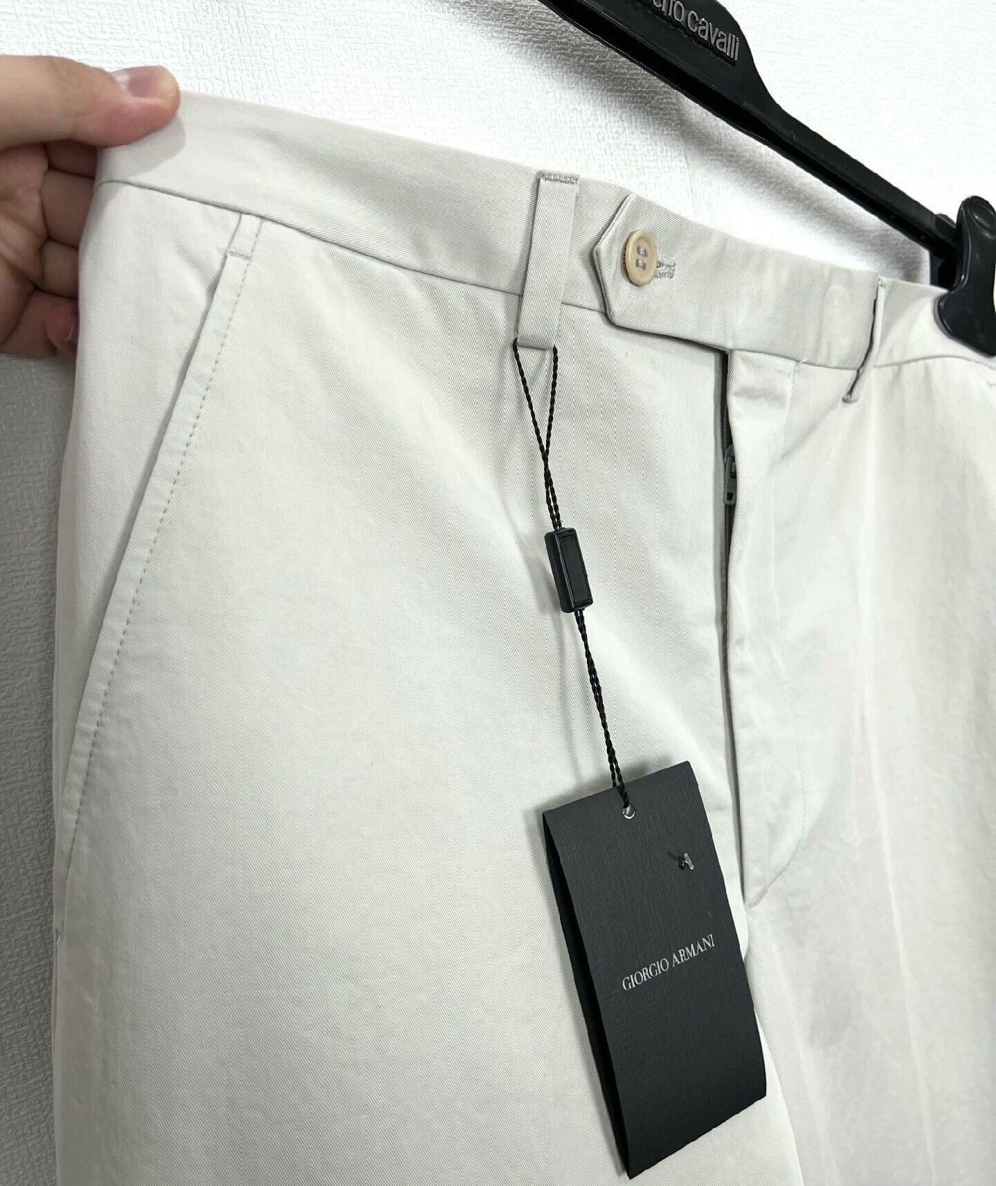 Giorgio Armani Giorgio Armani Slim Fit Casual Pants Size US 30 / EU 46 - 3 Thumbnail