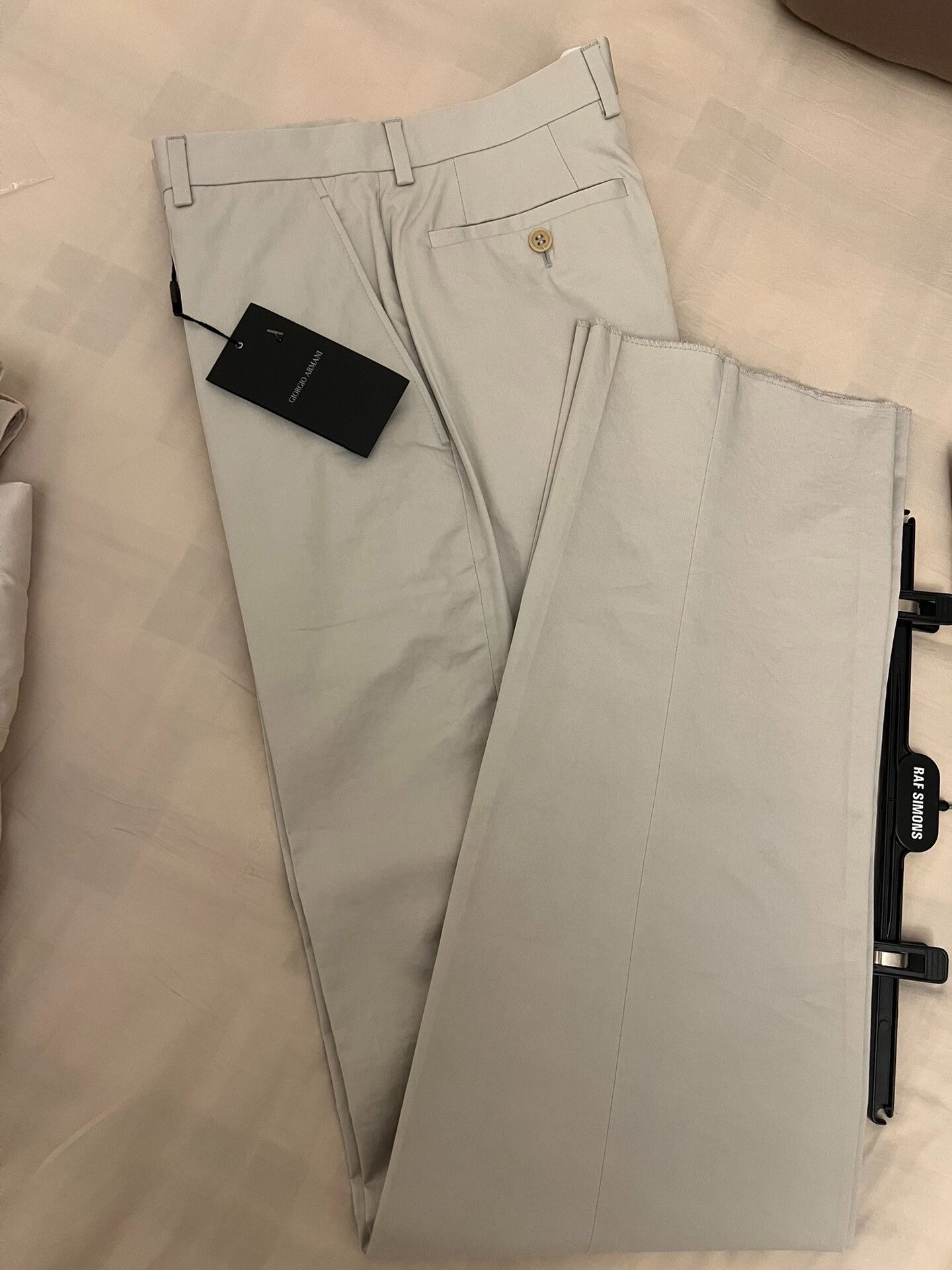 Giorgio Armani Giorgio Armani Slim Fit Casual Pants Size US 30 / EU 46 - 5 Thumbnail