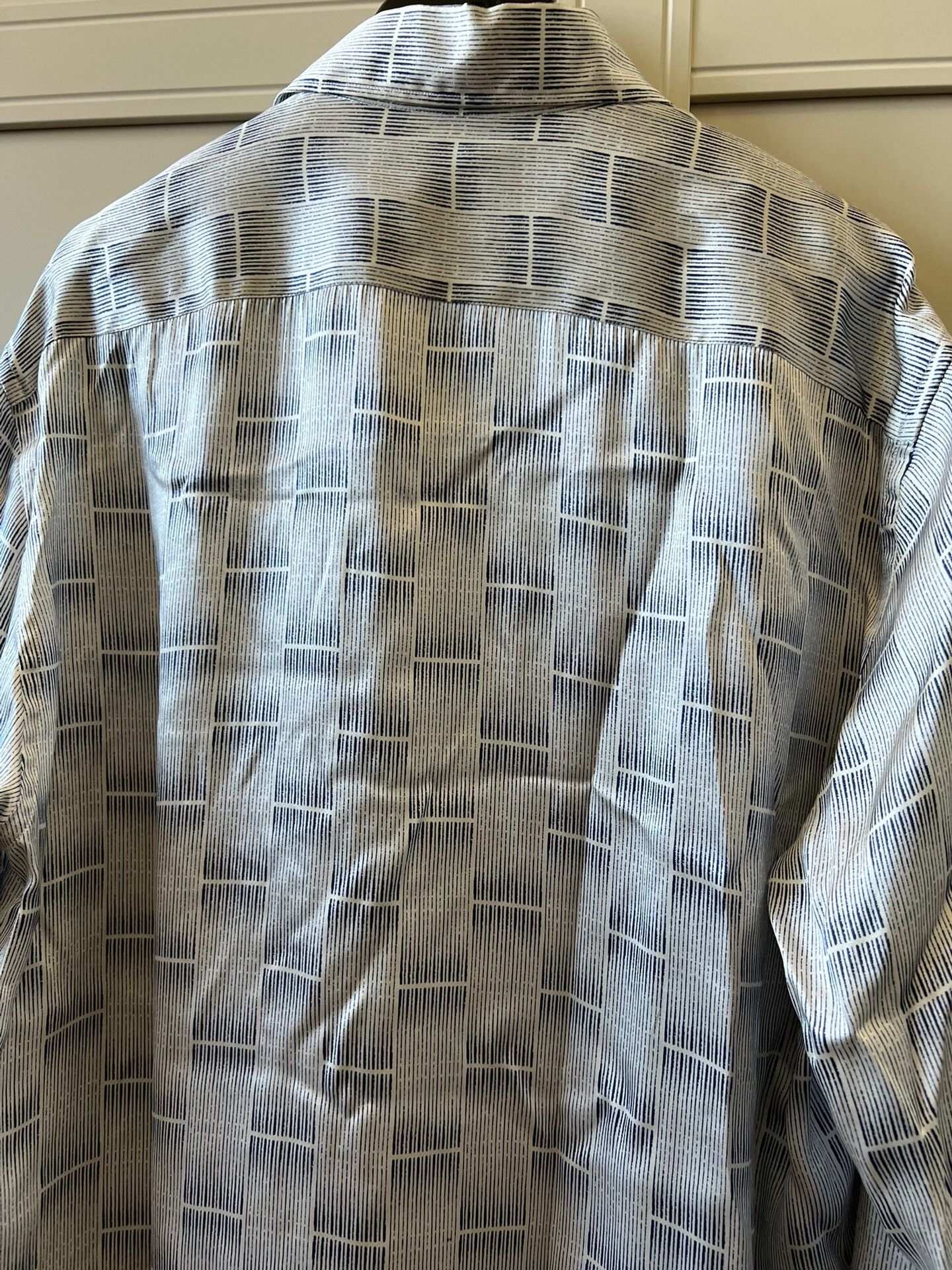 Armani Armani Silk Shirt with Unique Pattern Size L / US 10 / IT 46 - 7 Thumbnail
