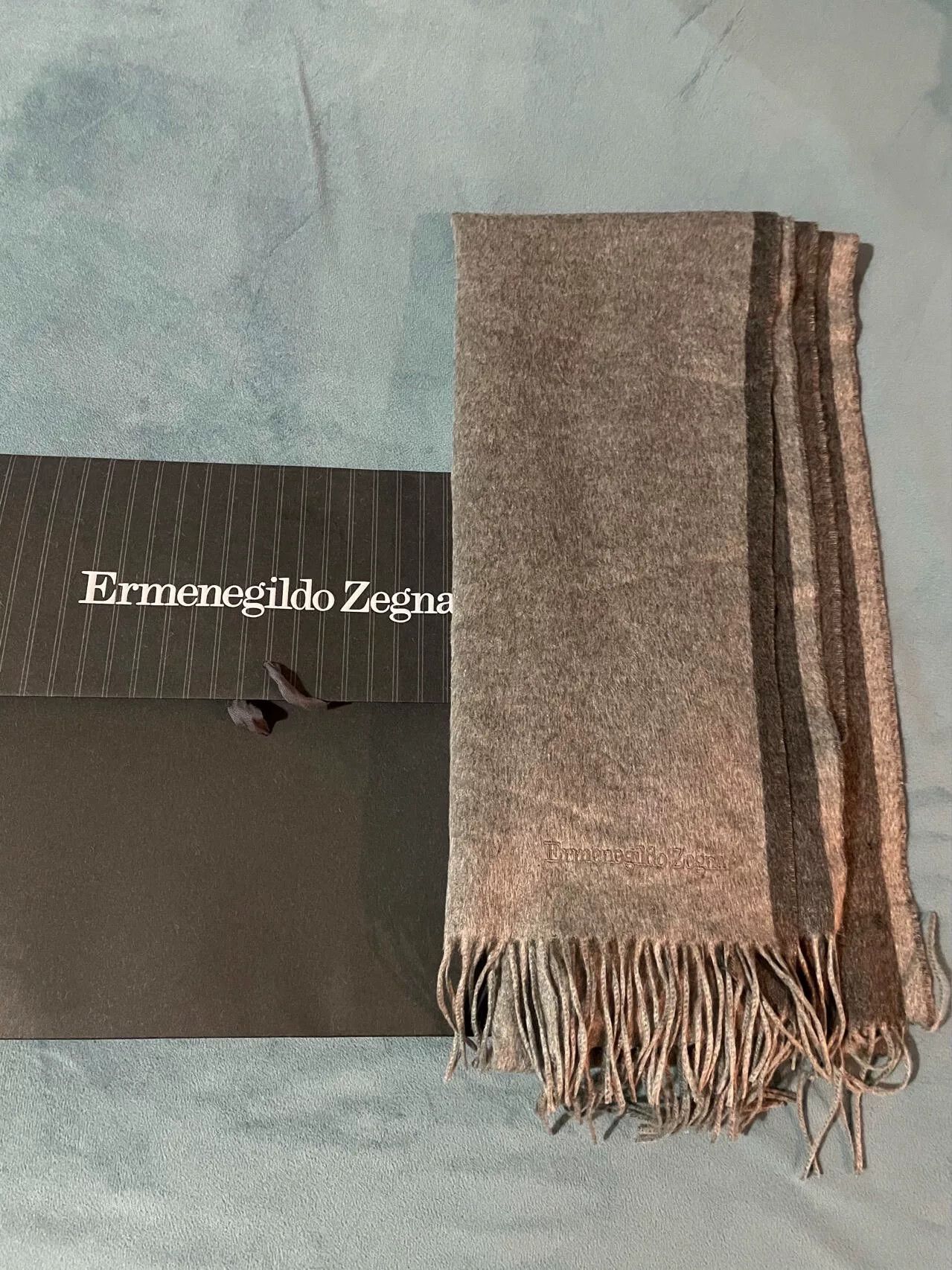 Ermenegildo Zegna Ermenegildo Zegna Reversible Scarf Size ONE SIZE - 4 Thumbnail
