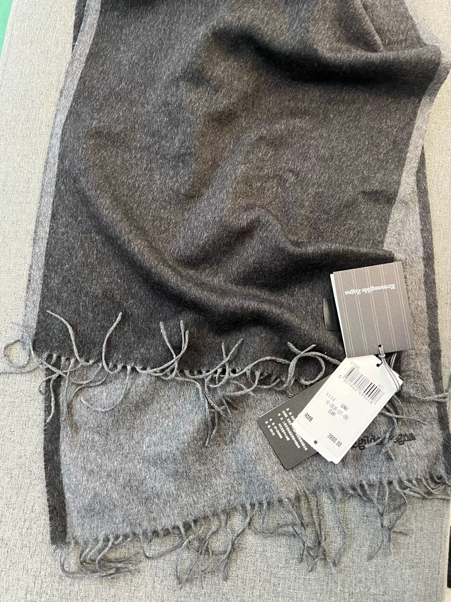 Ermenegildo Zegna Ermenegildo Zegna Reversible Scarf Size ONE SIZE - 2 Thumbnail