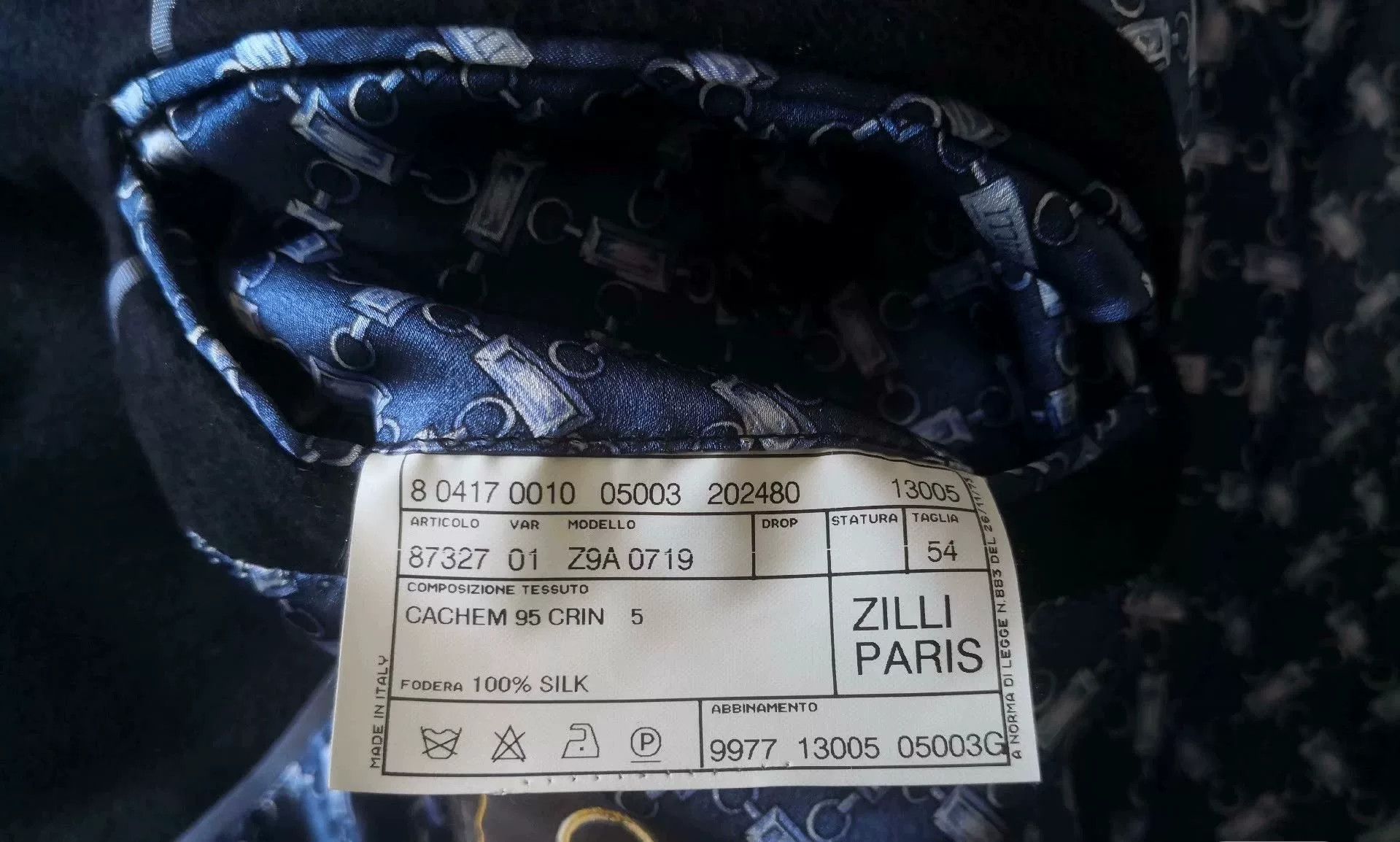 Zilli Zilli Cashmere Coat with Silk Lining Size US L / EU 52-54 / 3 - 5 Thumbnail
