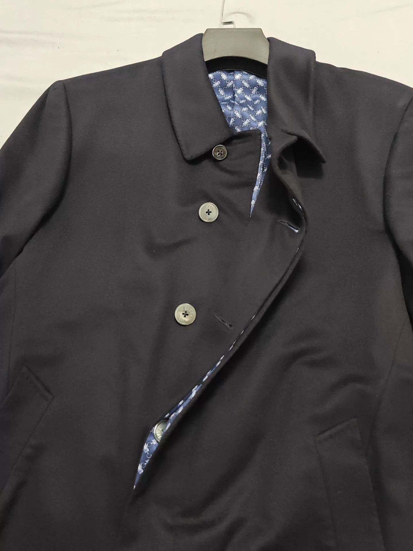 Zilli Zilli Cashmere Coat with Silk Lining Size US L / EU 52-54 / 3 - 2 Thumbnail
