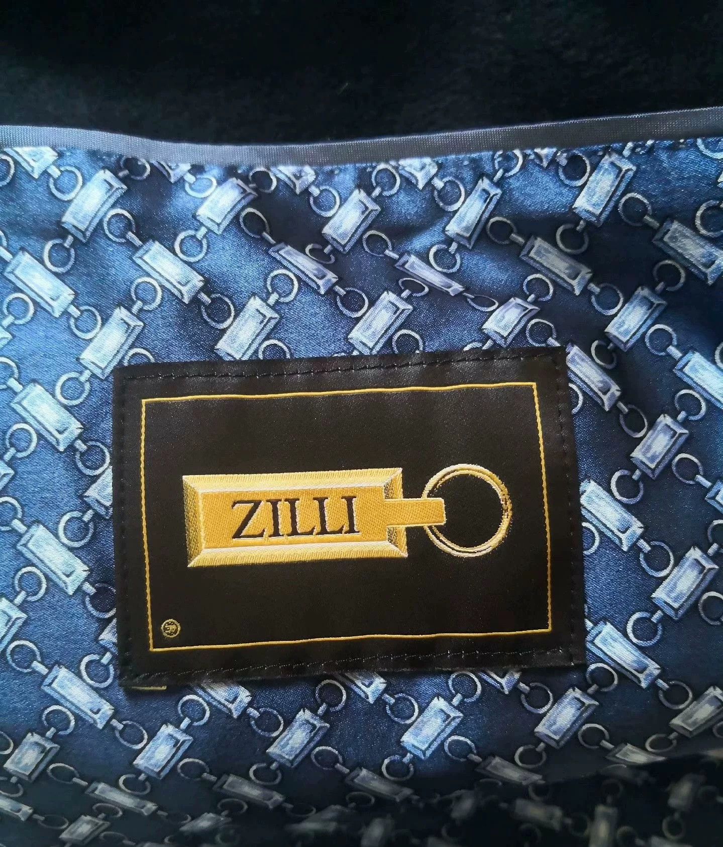 Zilli Zilli Cashmere Coat with Silk Lining Size US L / EU 52-54 / 3 - 3 Thumbnail