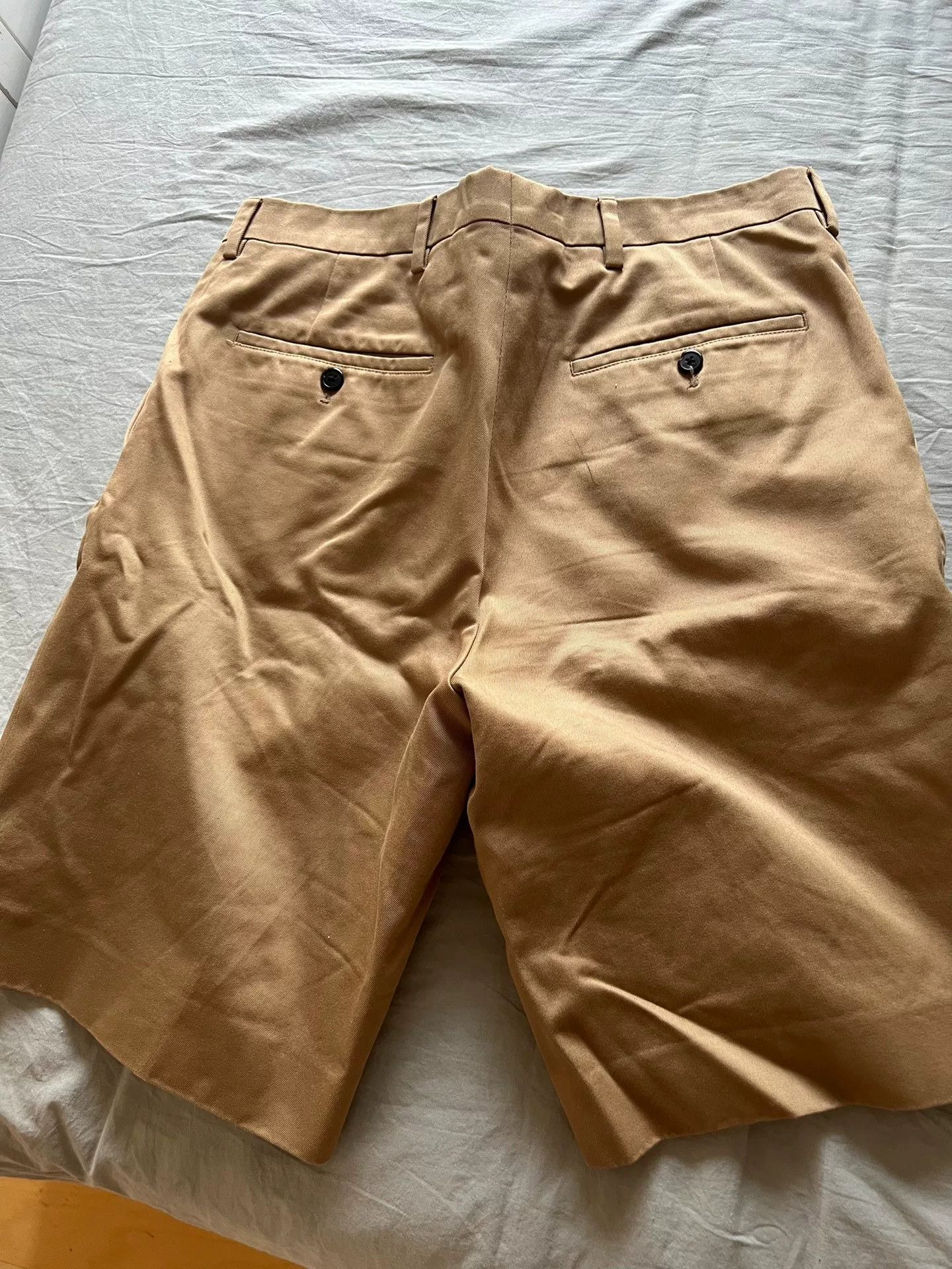 Prada Prada Bermuda Shorts in Dark Khaki Size US 30 / EU 46 - 2 Thumbnail