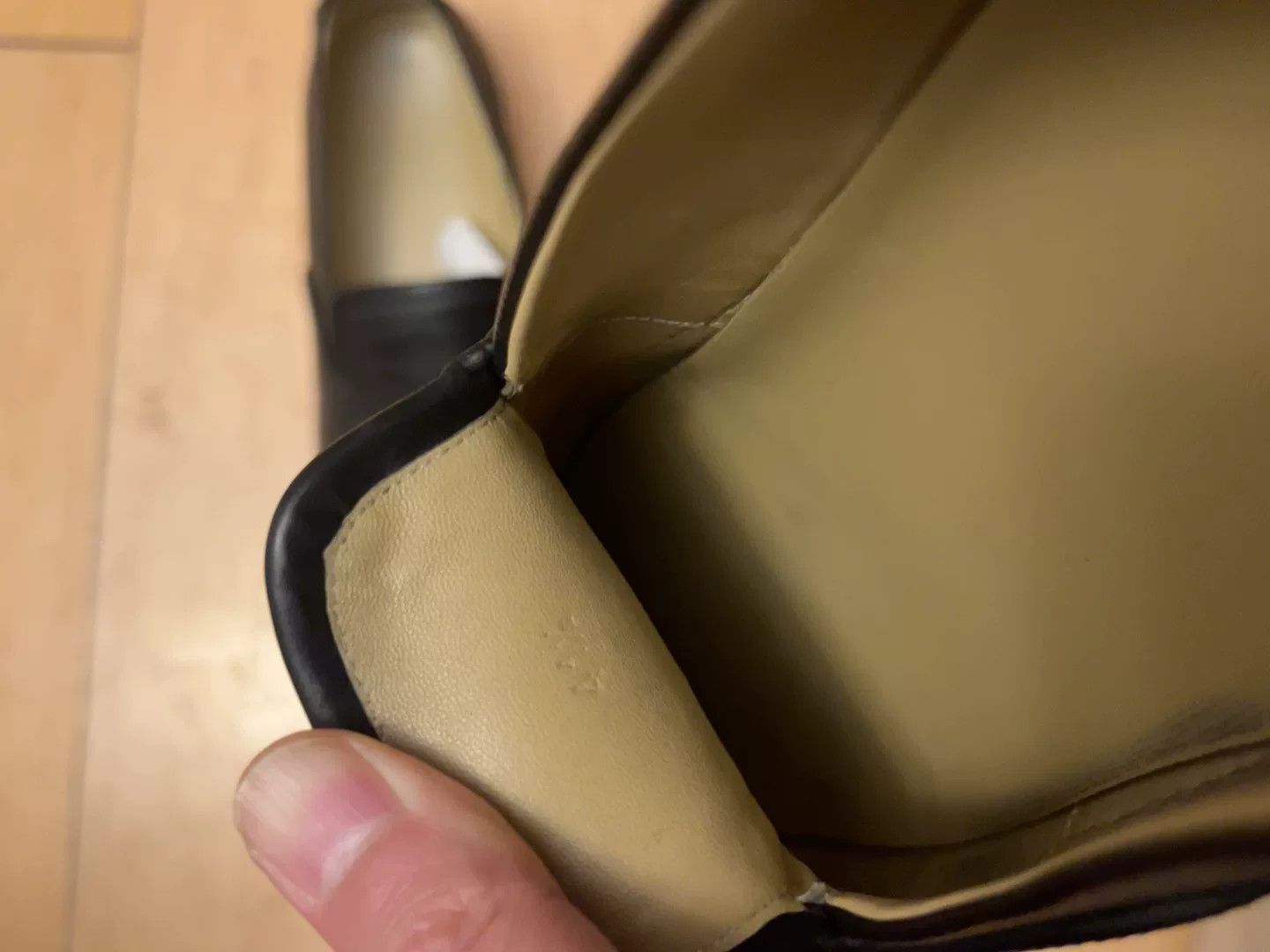 Hermes Hermes Men's Black Leather Shoes Size 41.5 Size US 8.5 / EU 41-42 - 4 Thumbnail