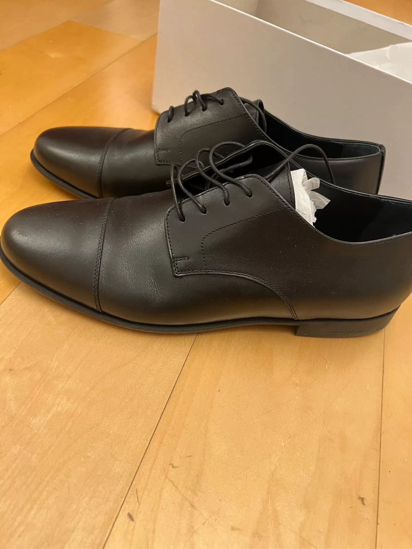 Hermes Hermes Black Leather Shoes Size 42 Size US 9 / EU 42 - 2 Thumbnail