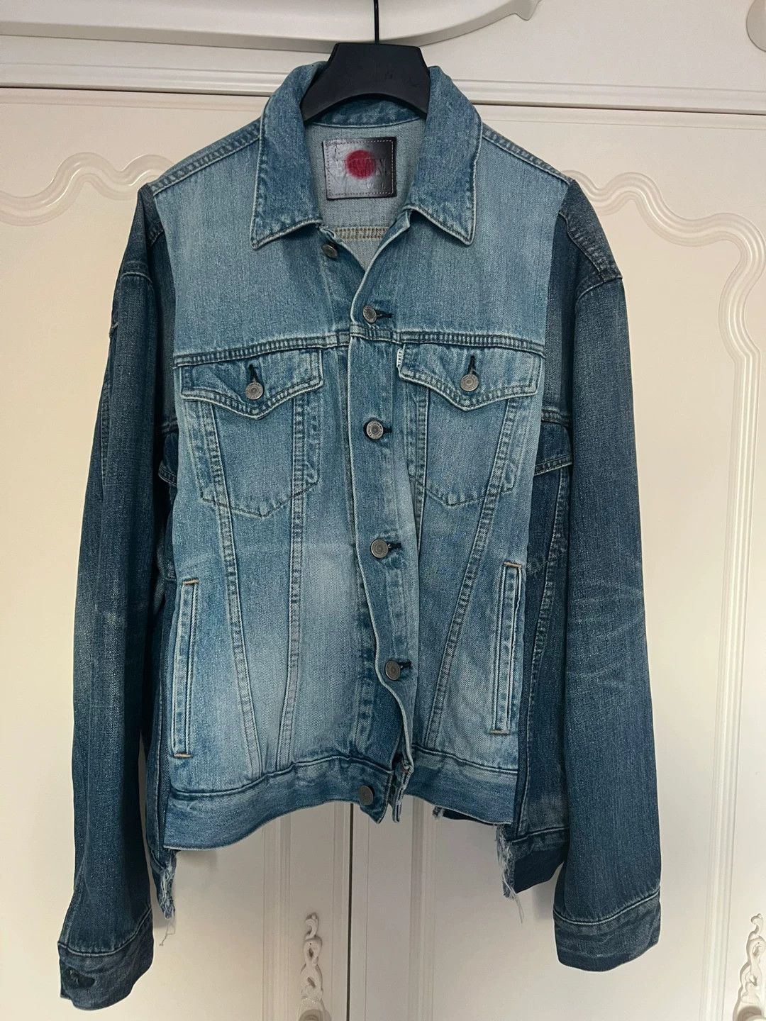 Edwin Oversized EDWIN Denim Jacket for All Genders Size US M / EU 48-50 / 2 - 2 Thumbnail