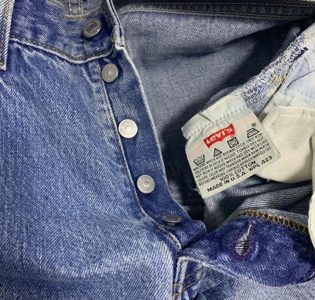 Levi's Vintage Levi's 501 Denim Jeans Size US 34 / EU 50 - 6 Thumbnail
