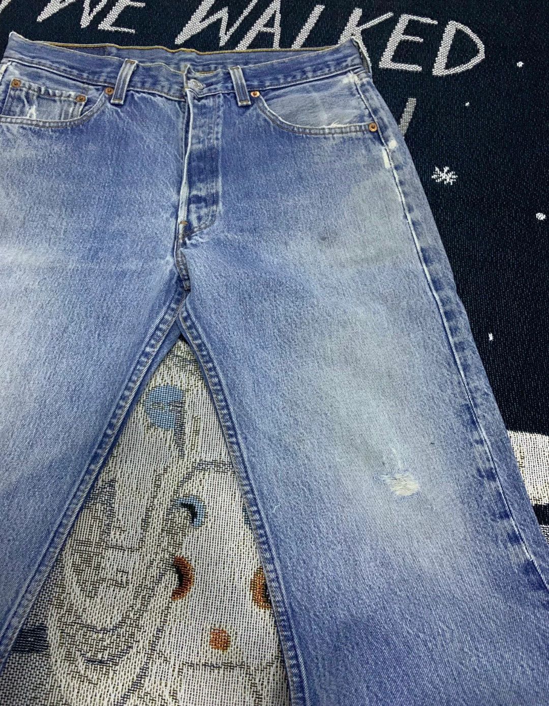 Levi's Vintage Levi's 501 Denim Jeans Size US 34 / EU 50 - 4 Thumbnail