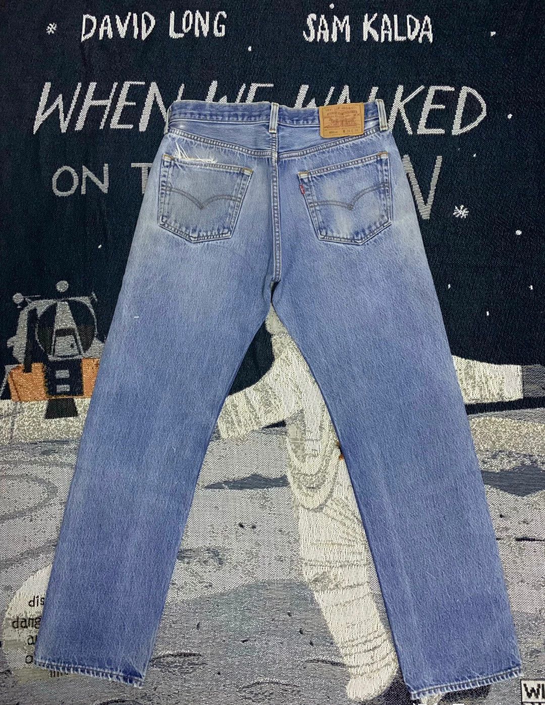 Levi's Vintage Levi's 501 Denim Jeans Size US 34 / EU 50 - 2 Thumbnail