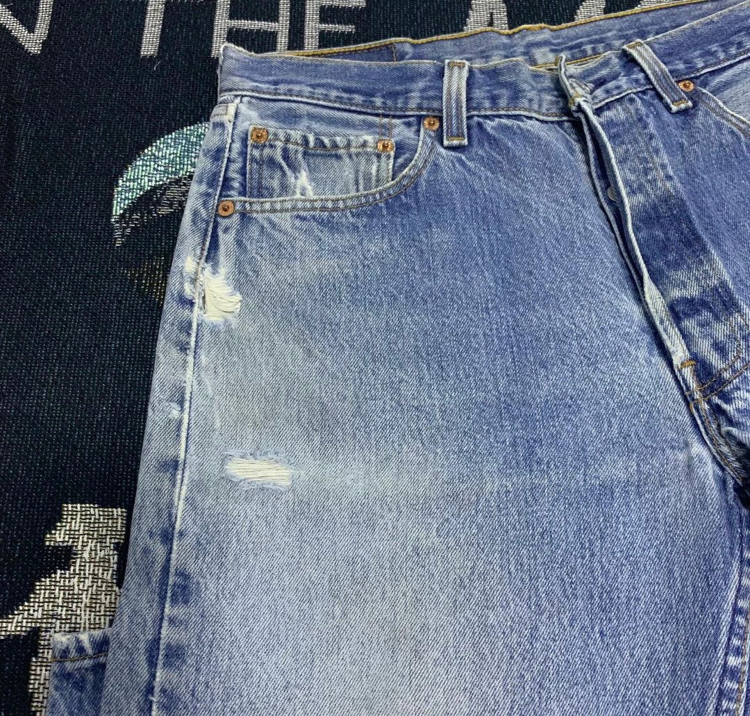 Levi's Vintage Levi's 501 Denim Jeans Size US 34 / EU 50 - 5 Thumbnail