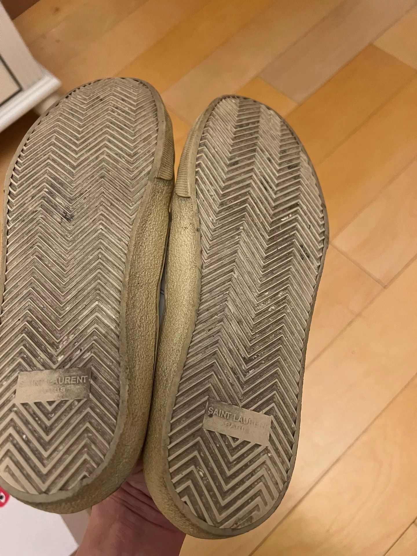 Saint Laurent Paris Saint Laurent Vintage Camouflage Sneakers Size US 10 / EU 43 - 5 Thumbnail