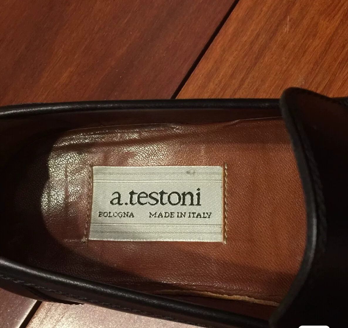 Testoni a.testoni Men's Casual Shoes Size 7.5 Size US 7.5 / EU 40-41 - 3 Thumbnail