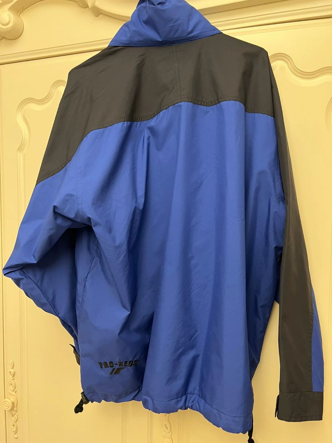 Vintage Vintage PRO-KEDS Jacket in Blue Size US L / EU 52-54 / 3 - 3 Thumbnail