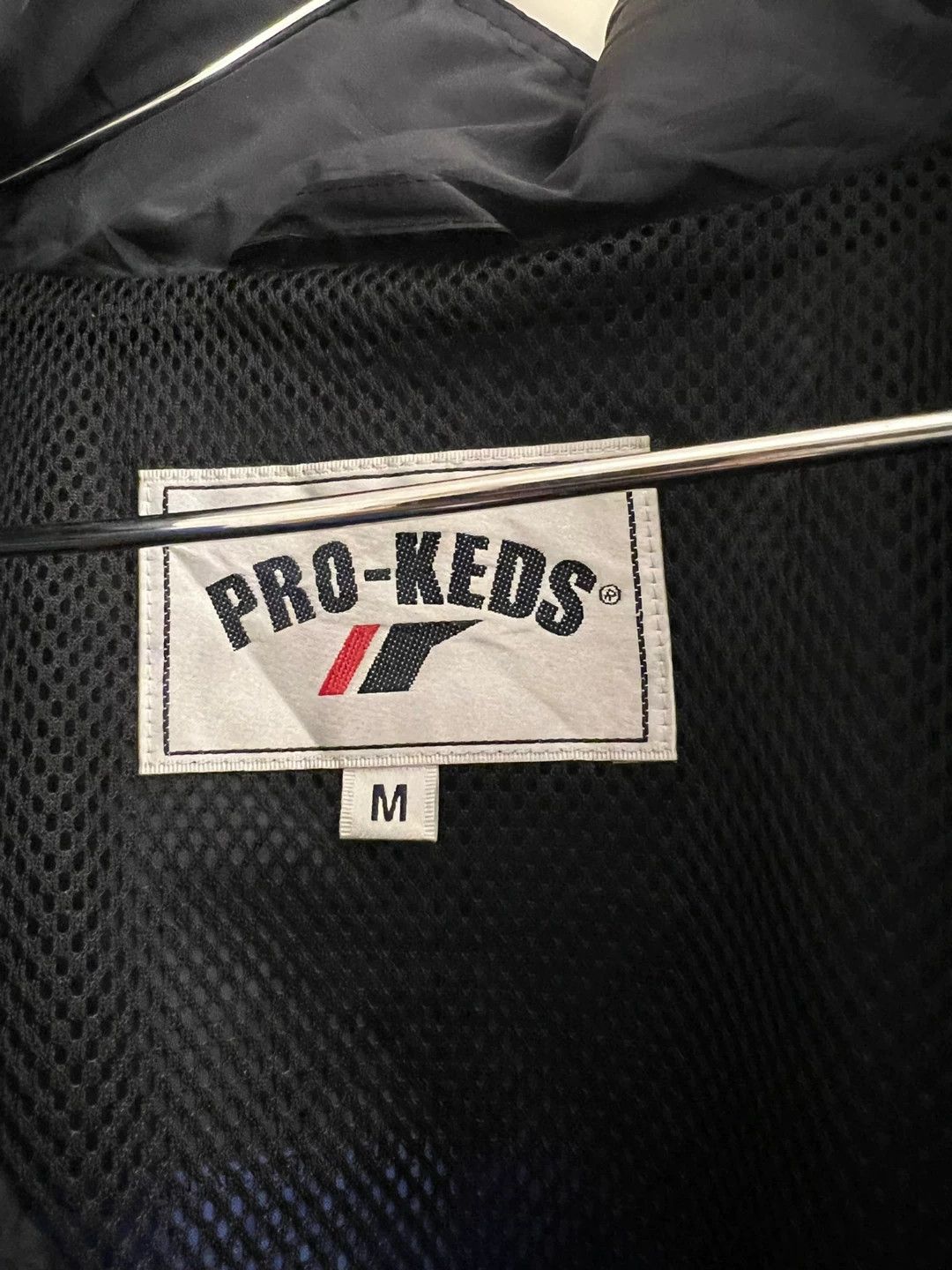 Vintage Vintage PRO-KEDS Jacket in Blue Size US L / EU 52-54 / 3 - 2 Thumbnail