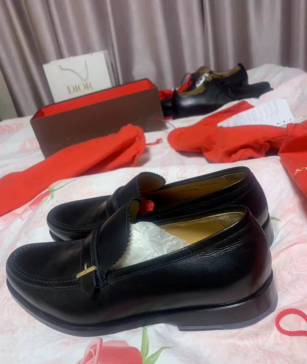 Bally Bally Men's Loafers Leather Shoes Size US 9 / EU 42 - 6 Thumbnail