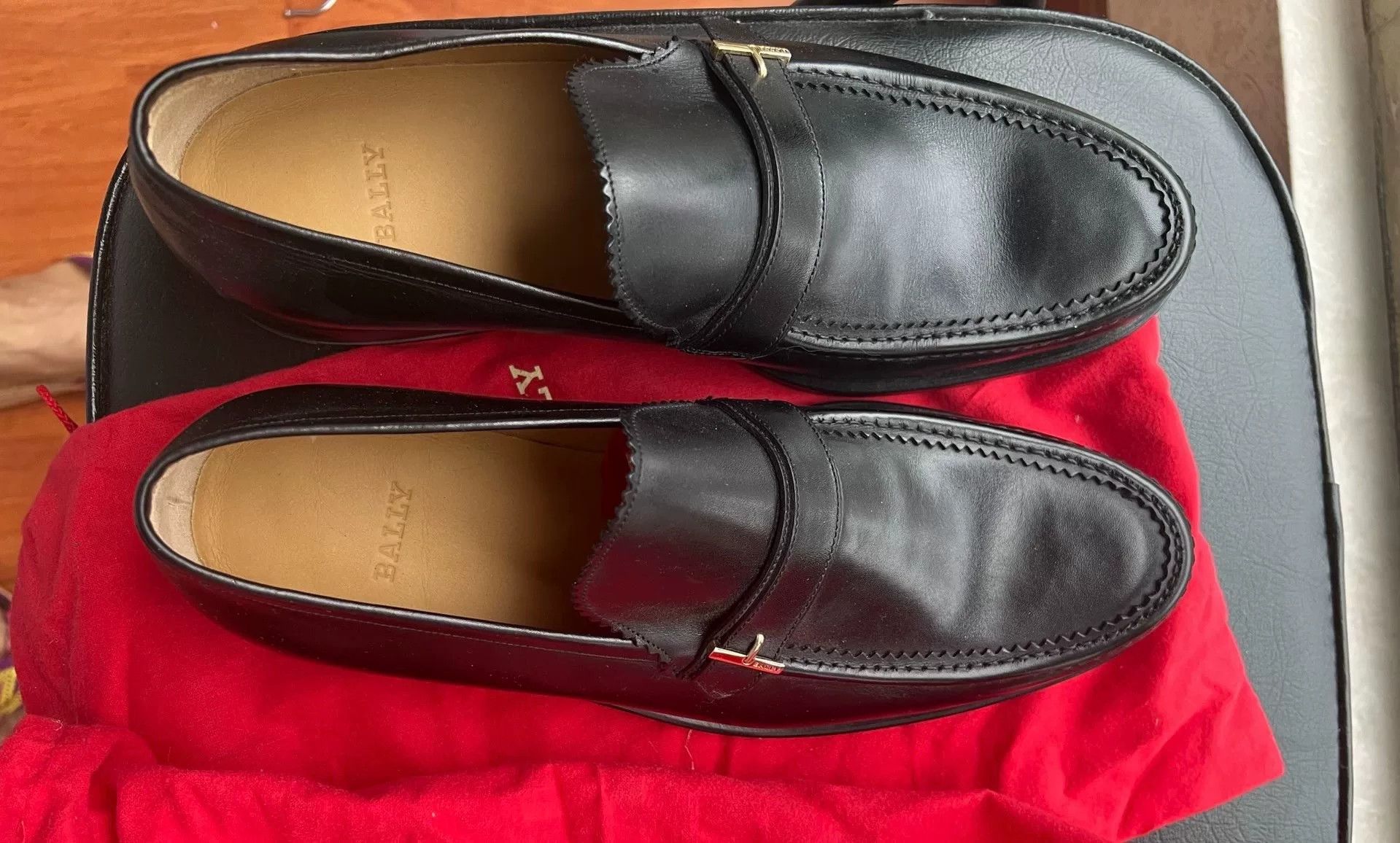 Bally Bally Men's Loafers Leather Shoes Size US 9 / EU 42 - 2 Thumbnail