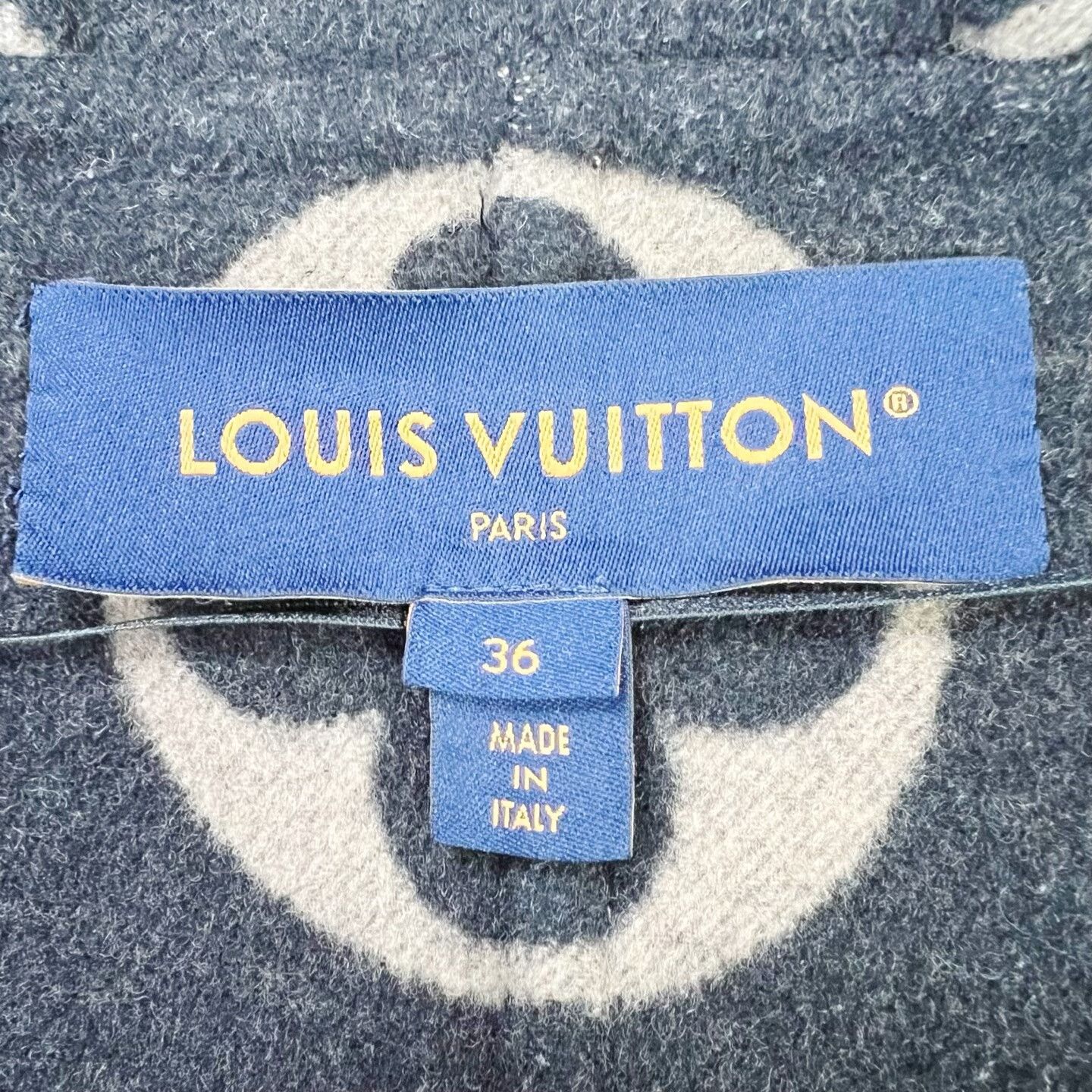 Louis Vuitton Louis Vuitton Brown Monogram Robe Coat Size XS / US 0-2 / IT 36-38 - 6 Thumbnail