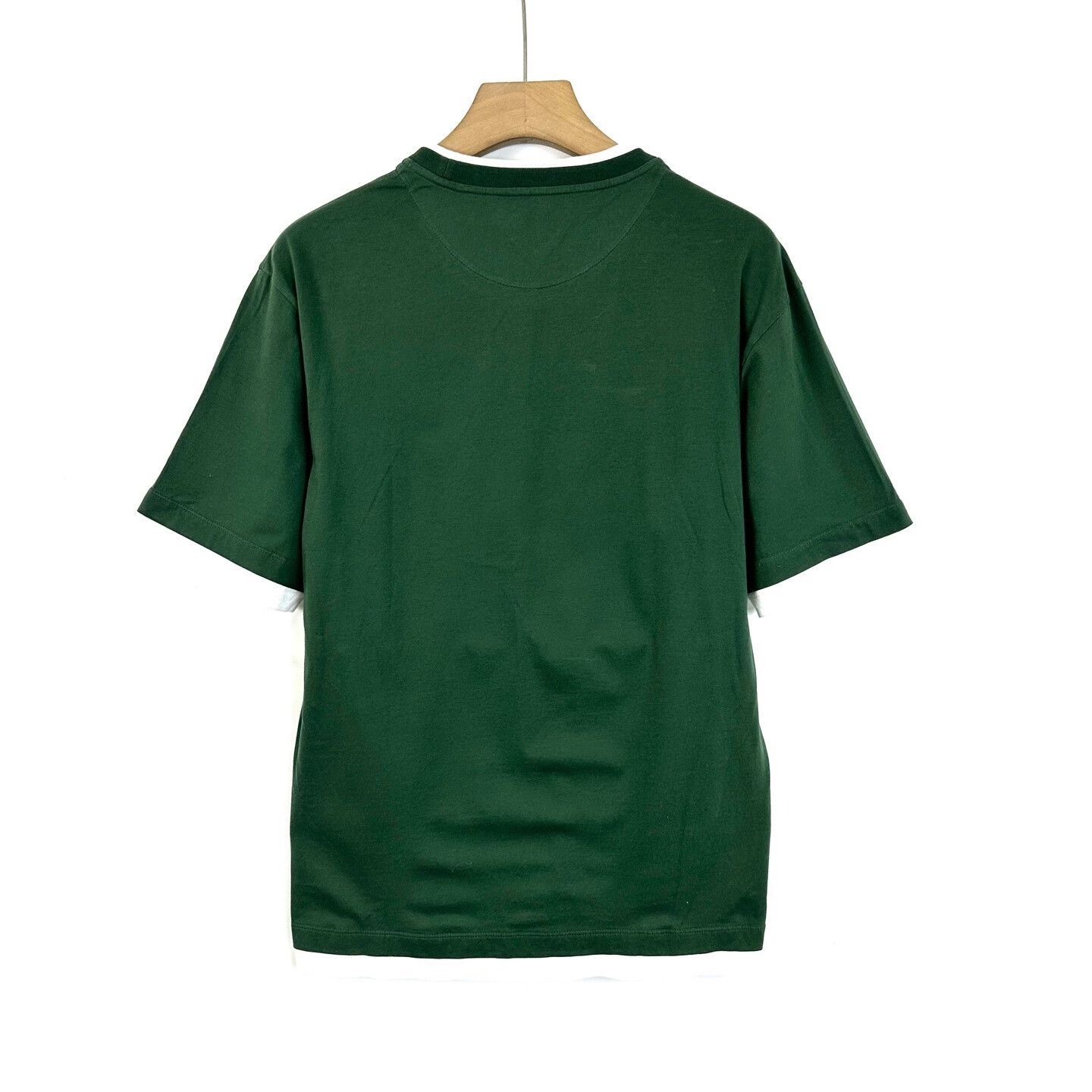 Prada Prada 2024 SS Green Fake Two-Piece Short Sleeve Size US M / EU 48-50 / 2 - 2 Thumbnail
